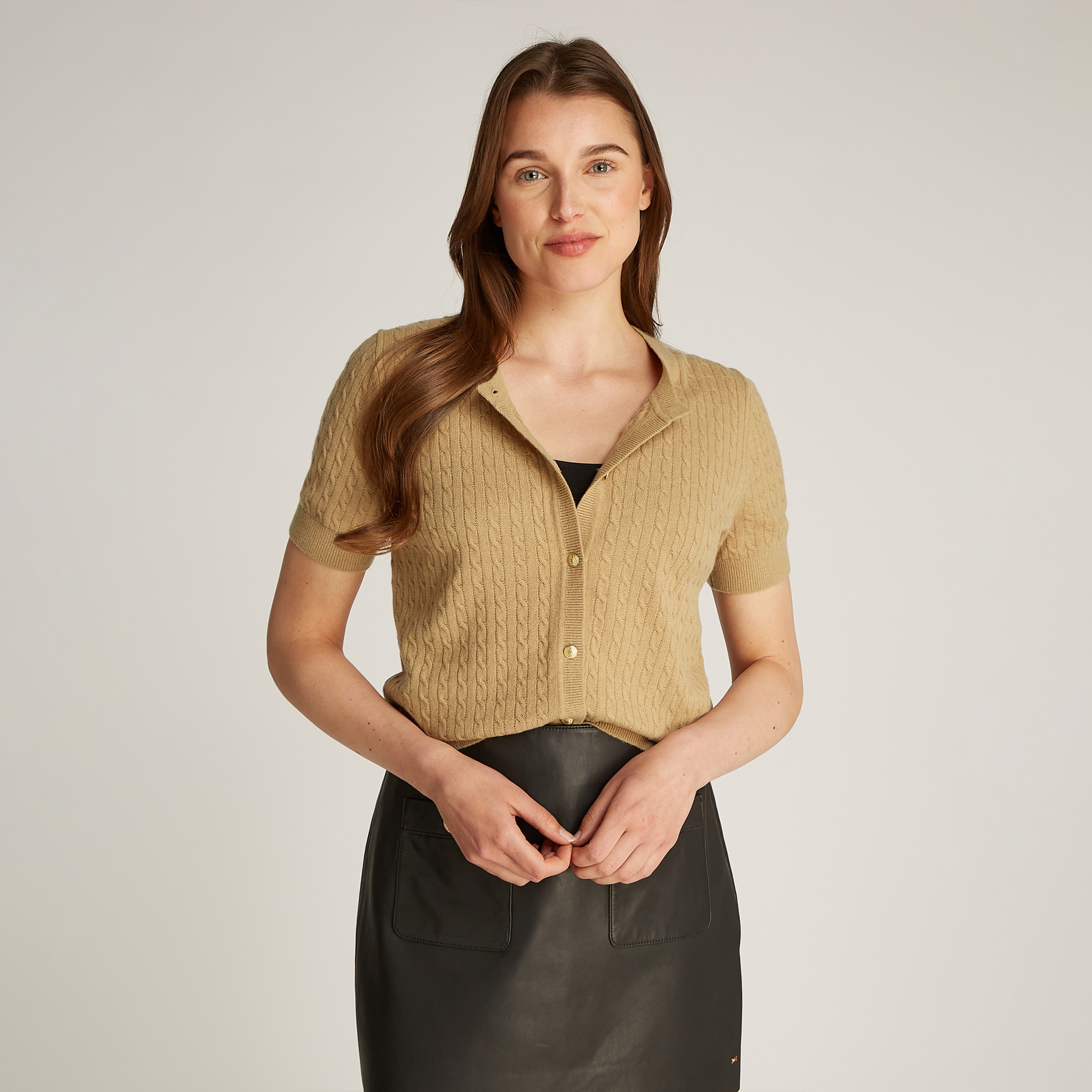 Tommy Hilfiger Kadın Haki Triko