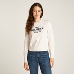 Tommy Hilfiger Kadın Krem Triko