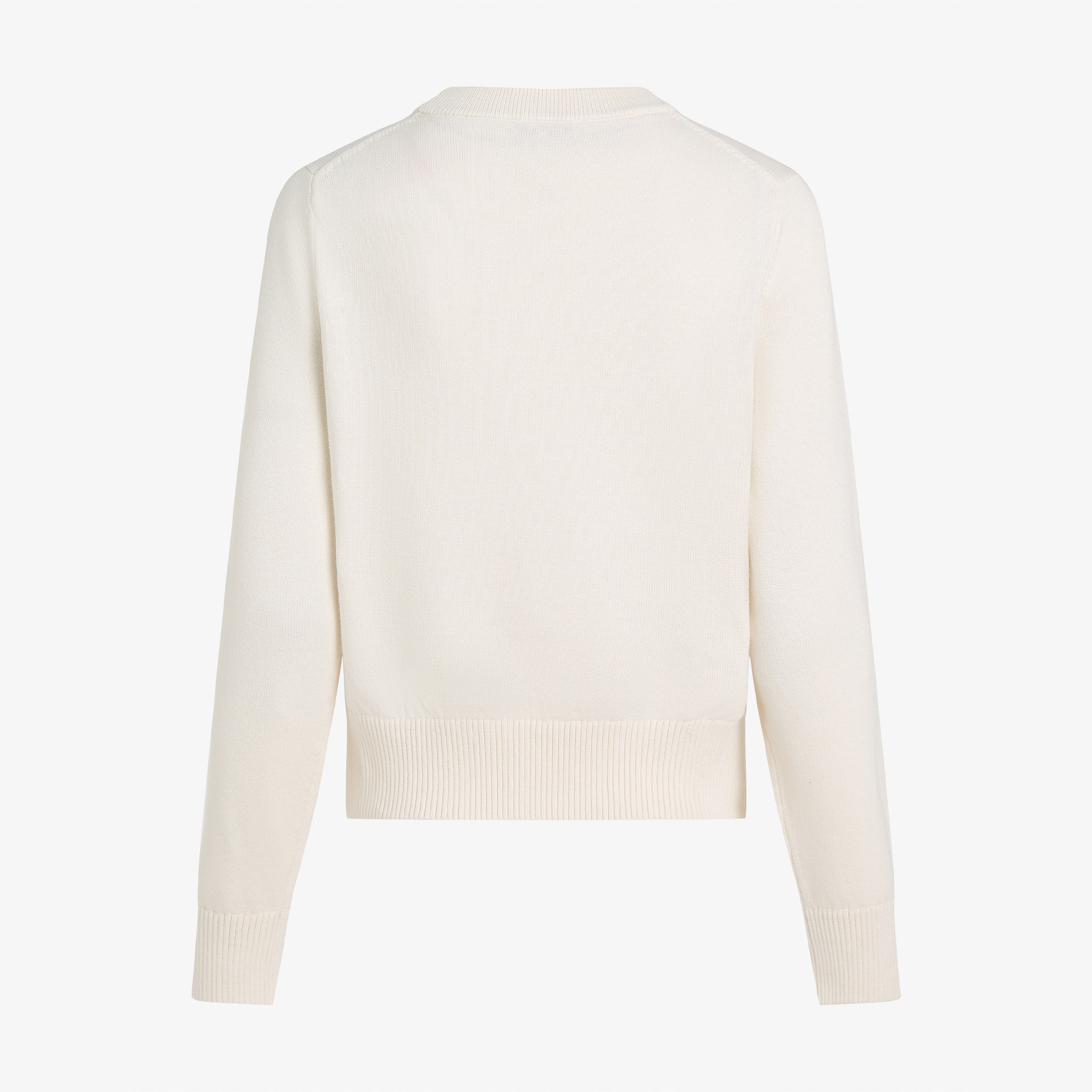 Tommy Hilfiger Kadın Krem Triko