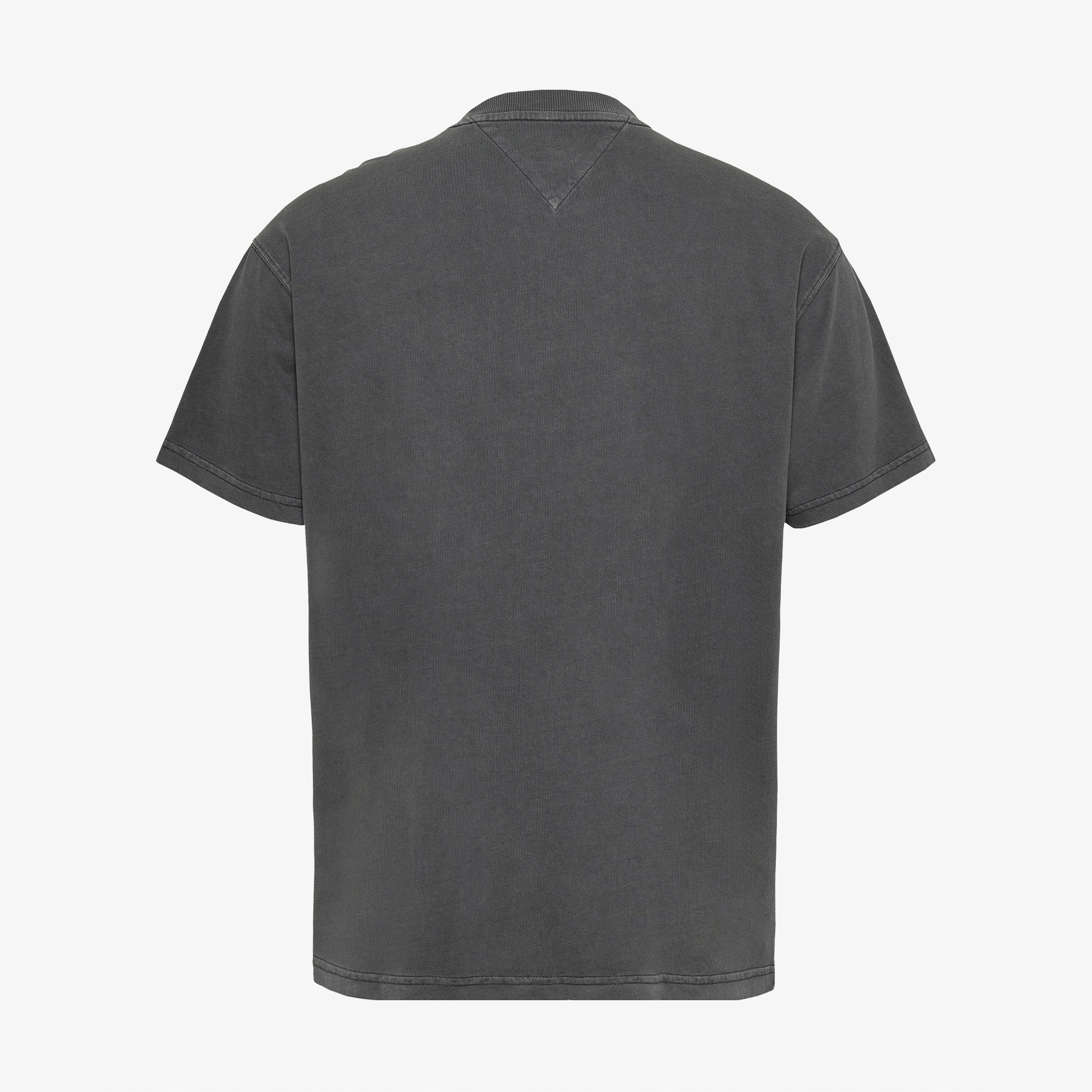 Tommy Jeans Relax Label Erkek Gri T-Shirt