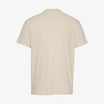 Tommy Jeans Reg Paisley College Ext Erkek Bej T-Shirt