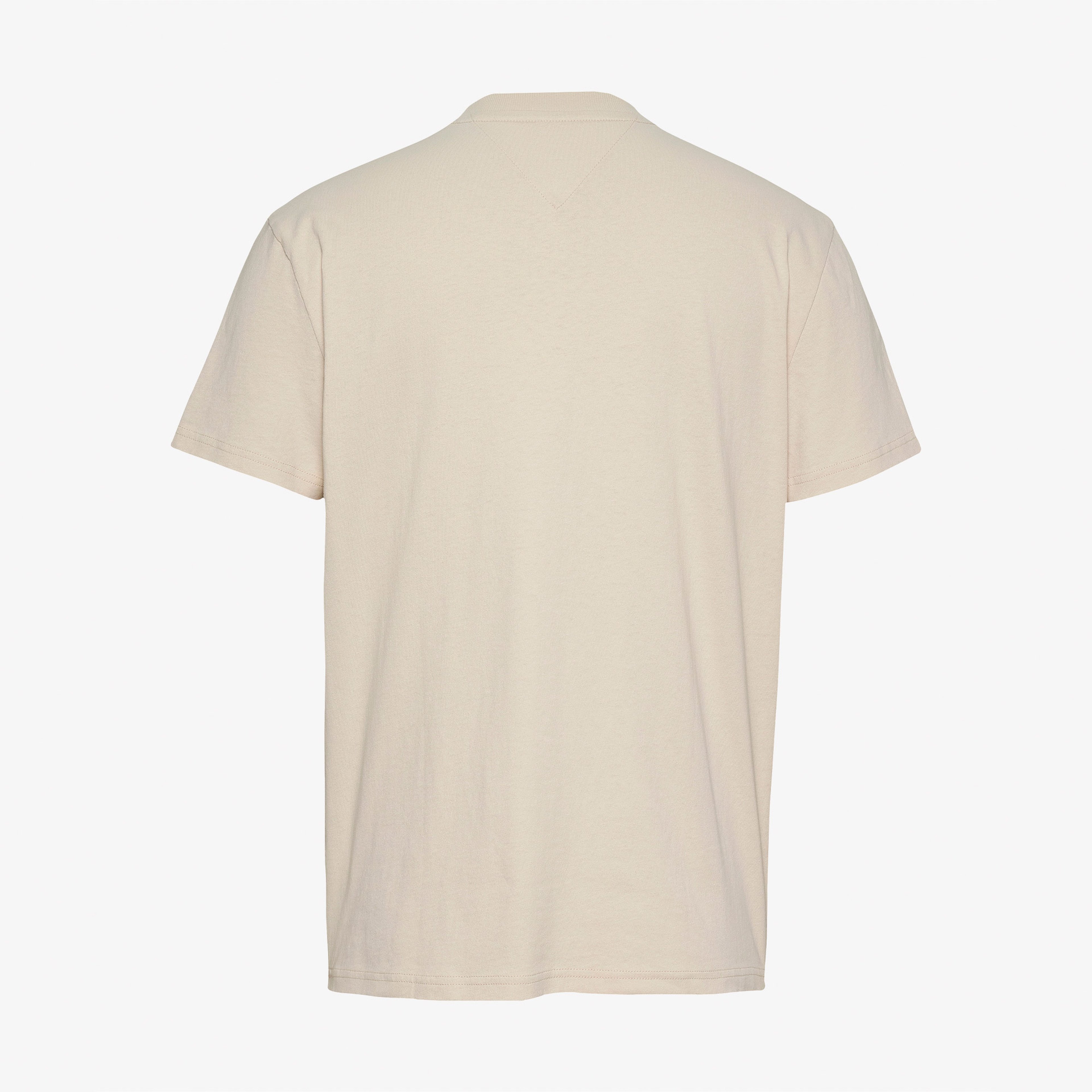 Tommy Jeans Reg Paisley College Ext Erkek Bej T-Shirt