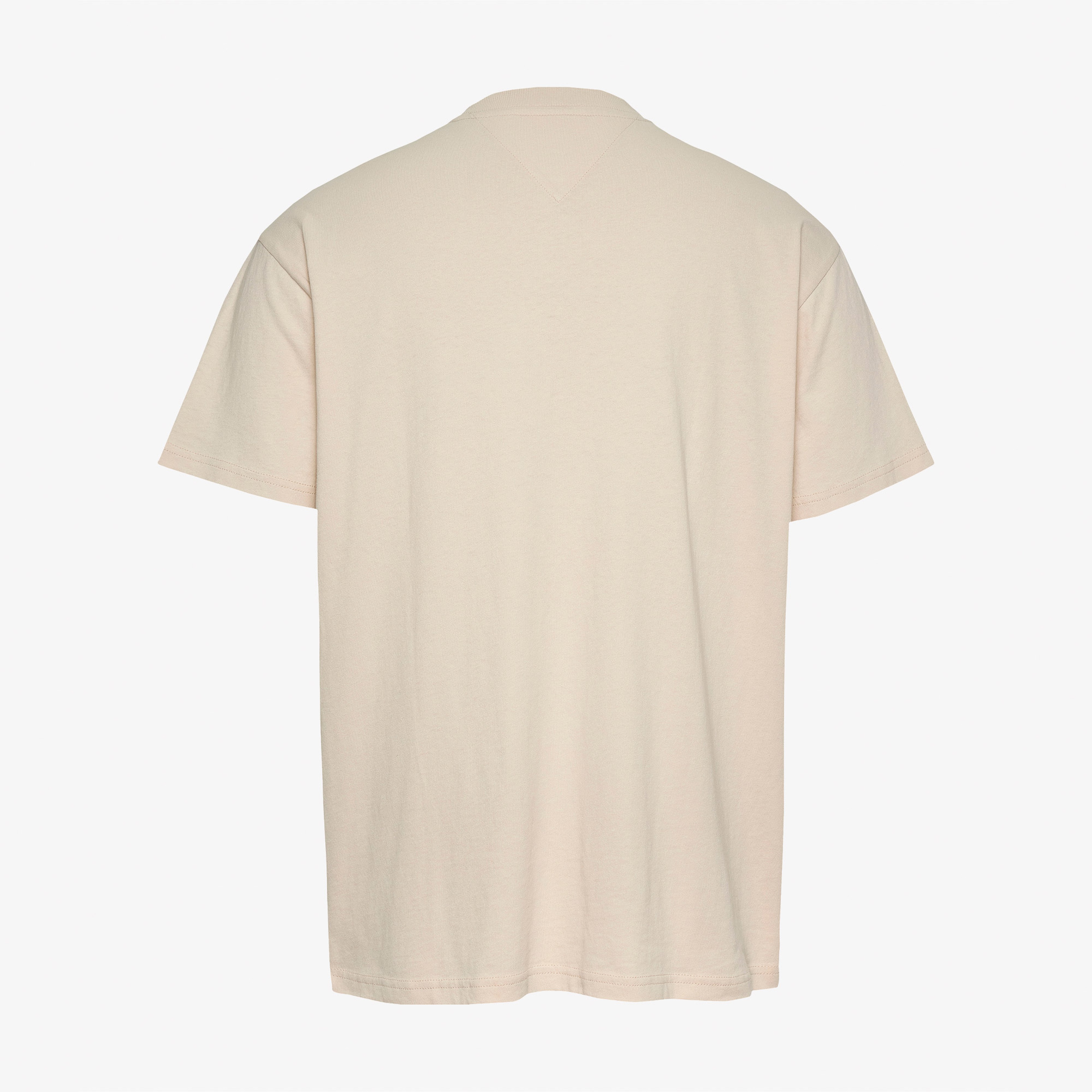 Tommy Jeans Relax Paisley Flag Erkek Bej T-Shirt