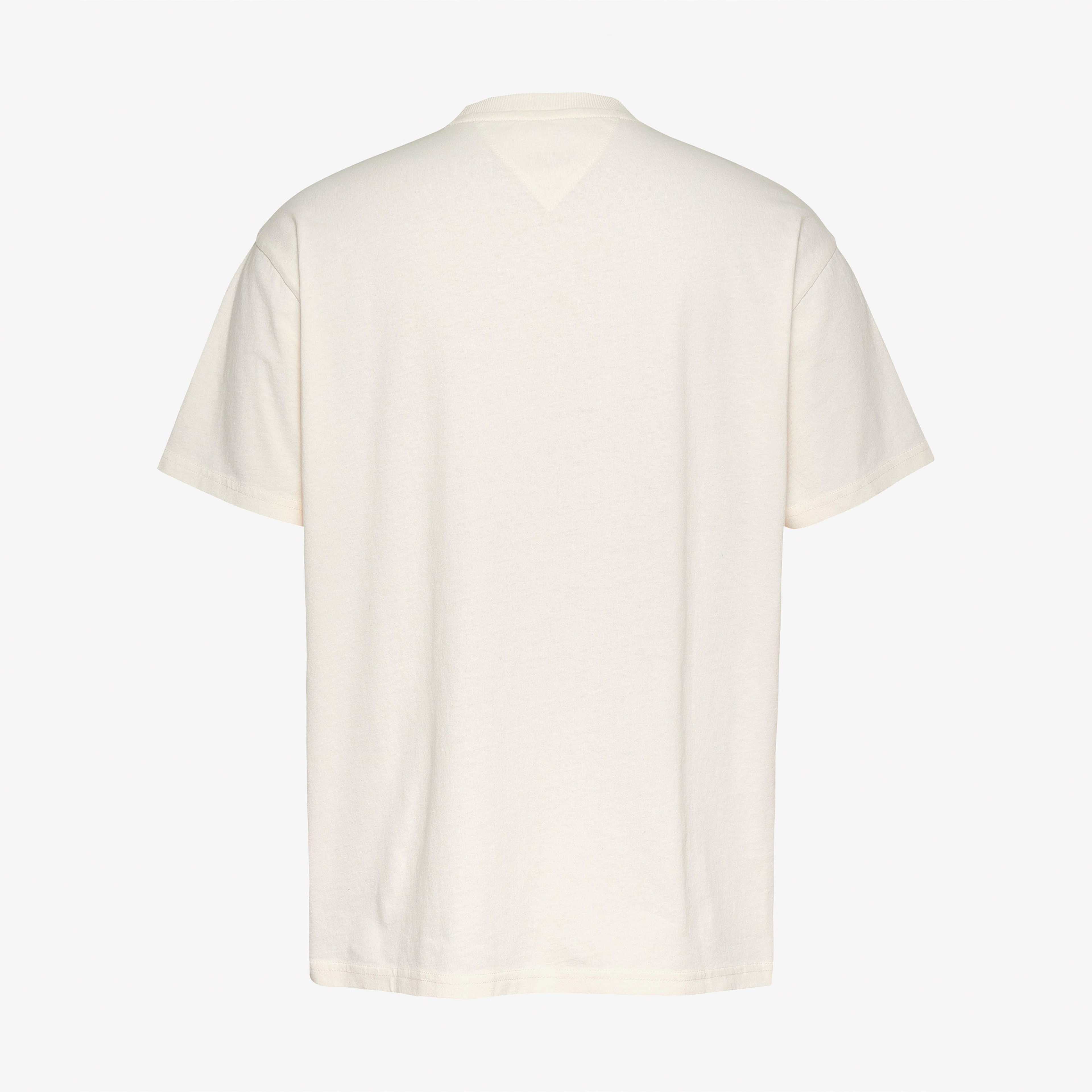 Tommy Jeans Relax Beach Club Graphic Erkek Beyaz T-Shirt