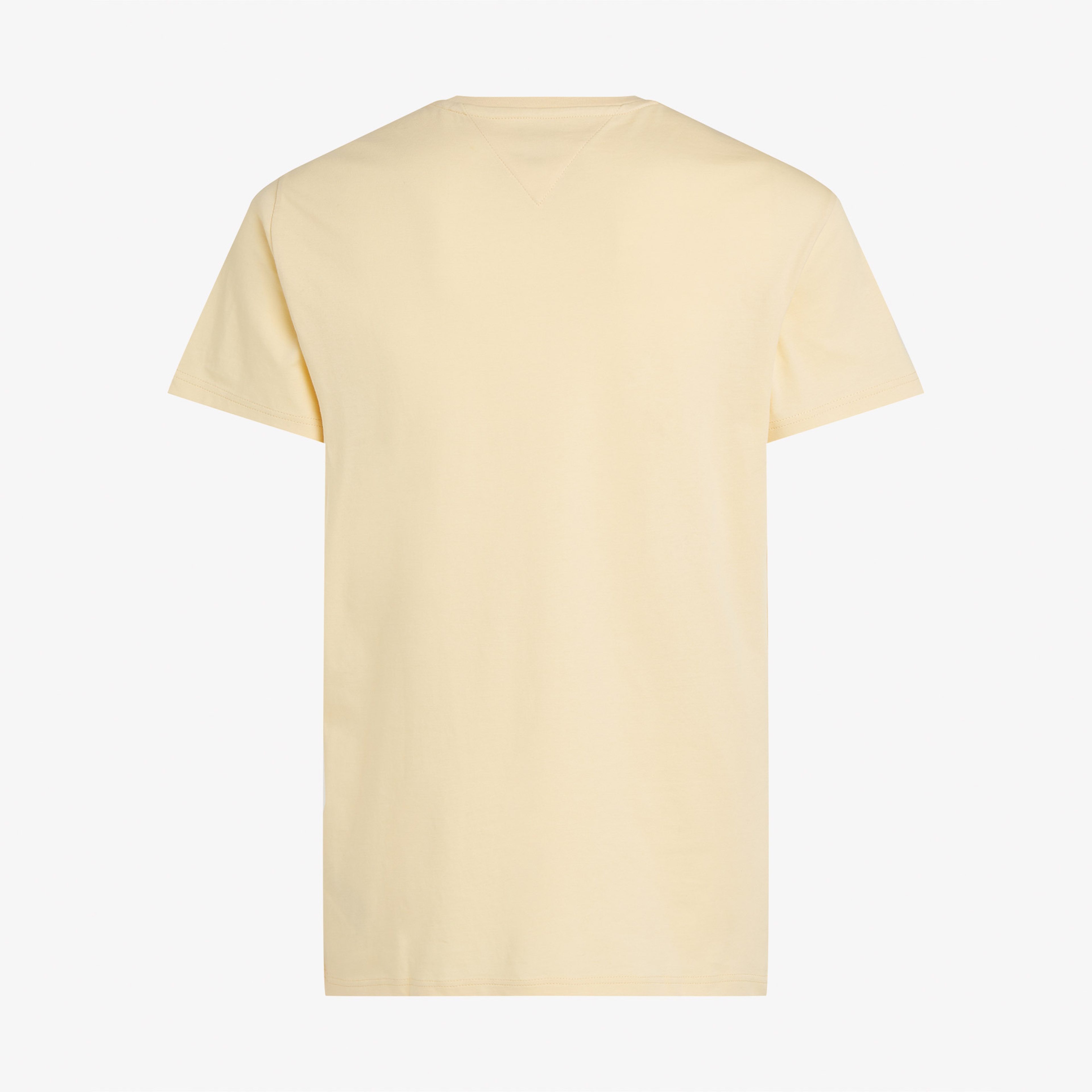 Tommy Jeans Slim Bubble Print Ext Erkek Sarı T-Shirt