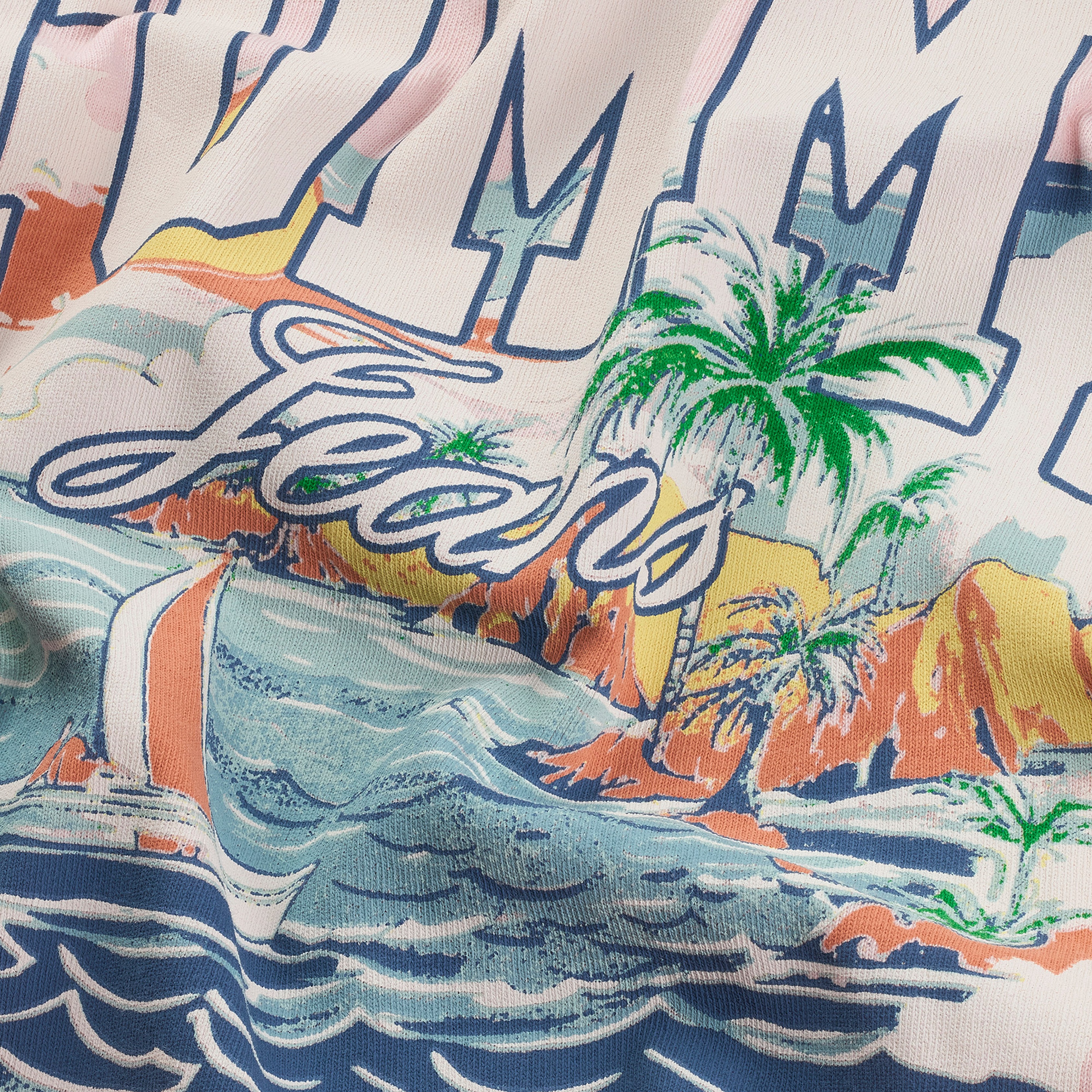 Tommy Jeans Relax Arch Sailing Erkek Pembe T-Shirt