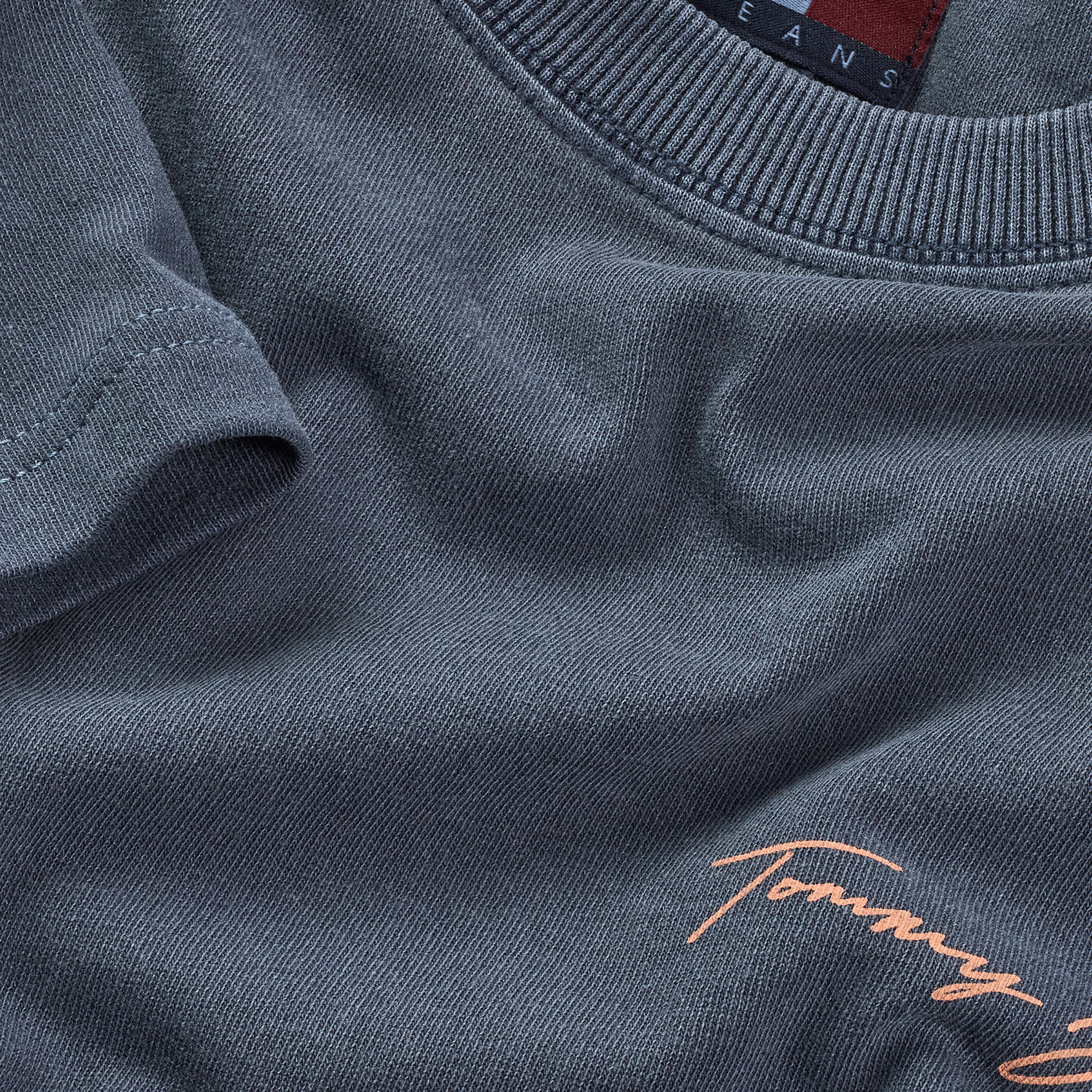 Tommy Jeans Sailing Erkek Lacivert T-Shirt