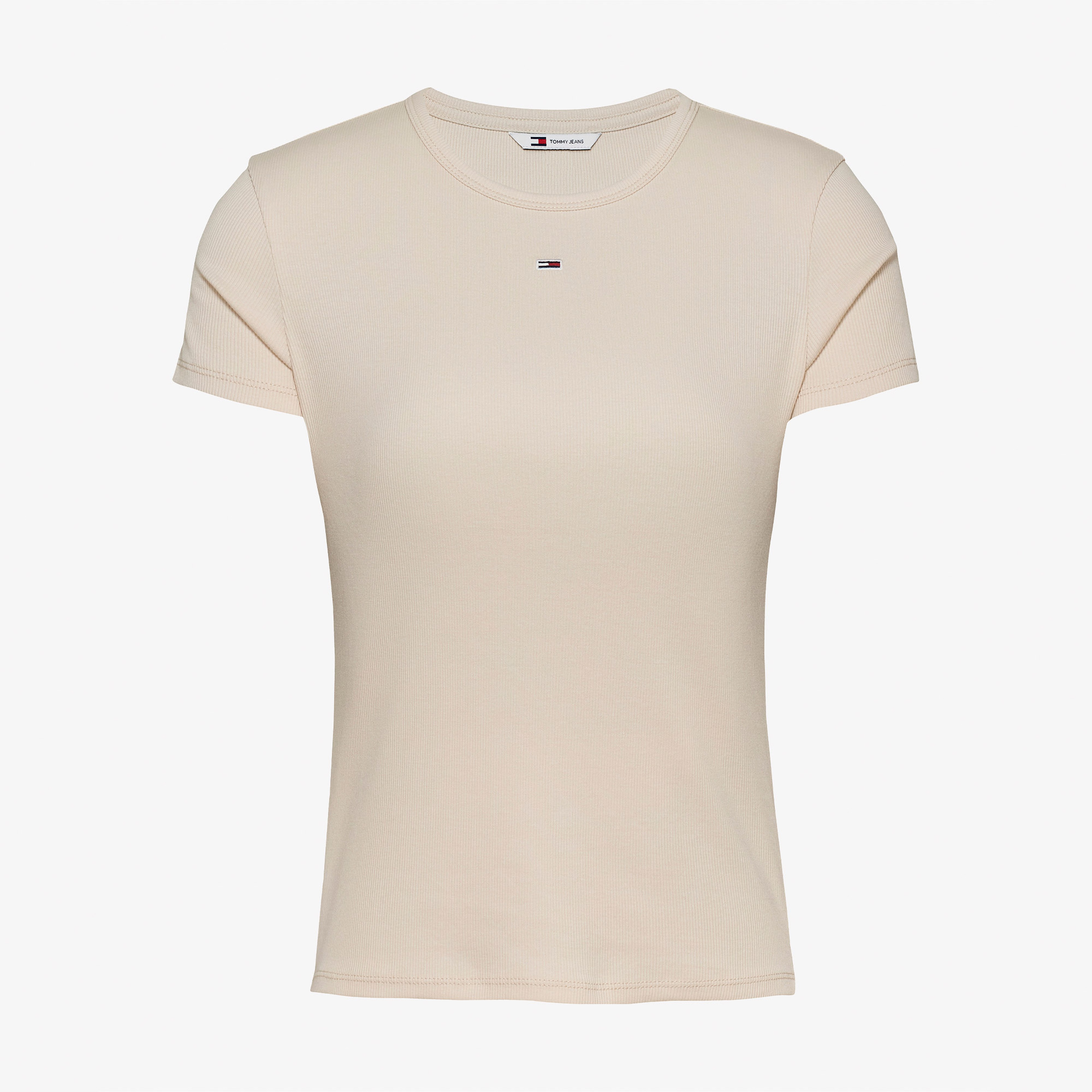 Tommy Hilfiger Kadın Bej T-Shirt