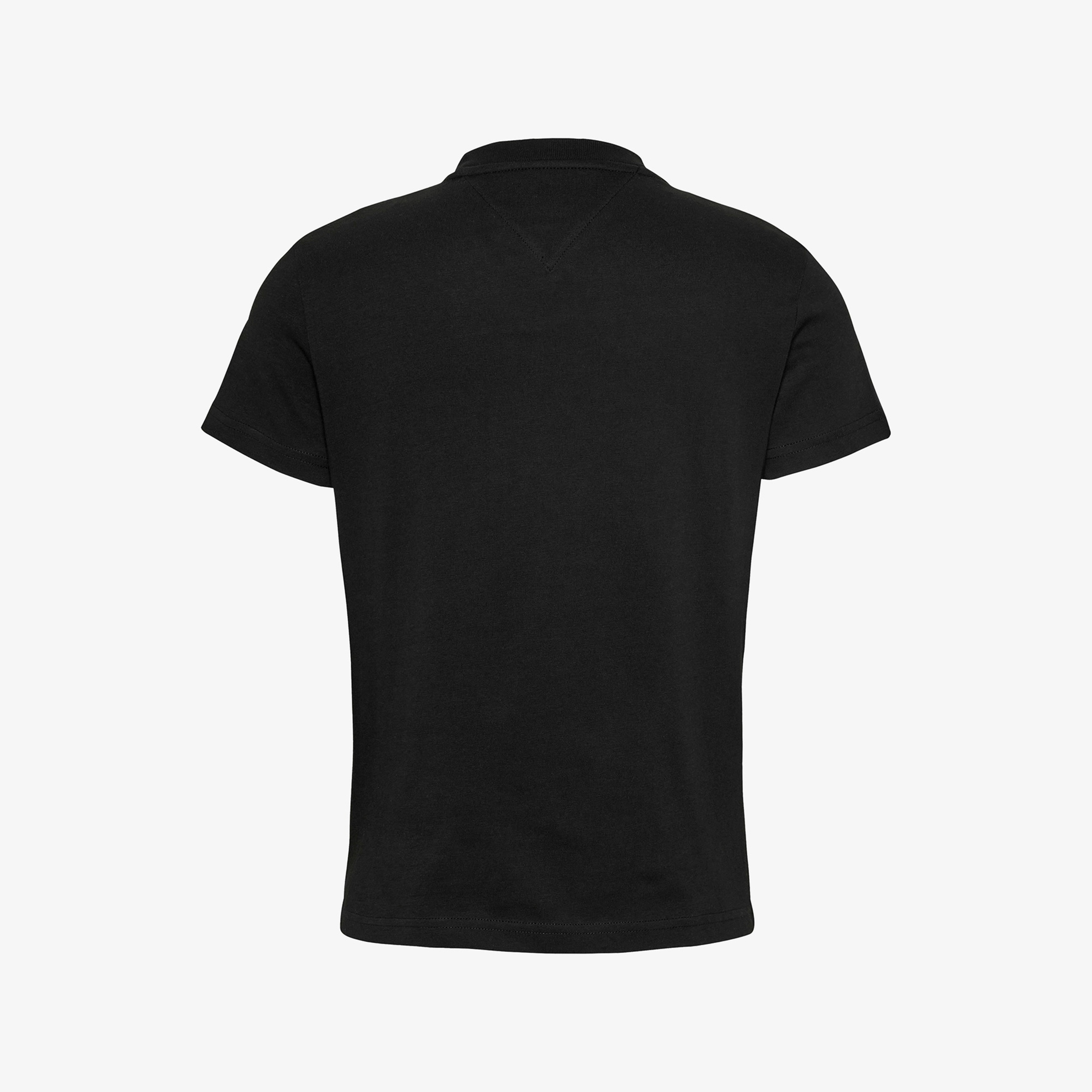 Tommy Jeans Reg Tj Bubble Kadın Siyah T-Shirt