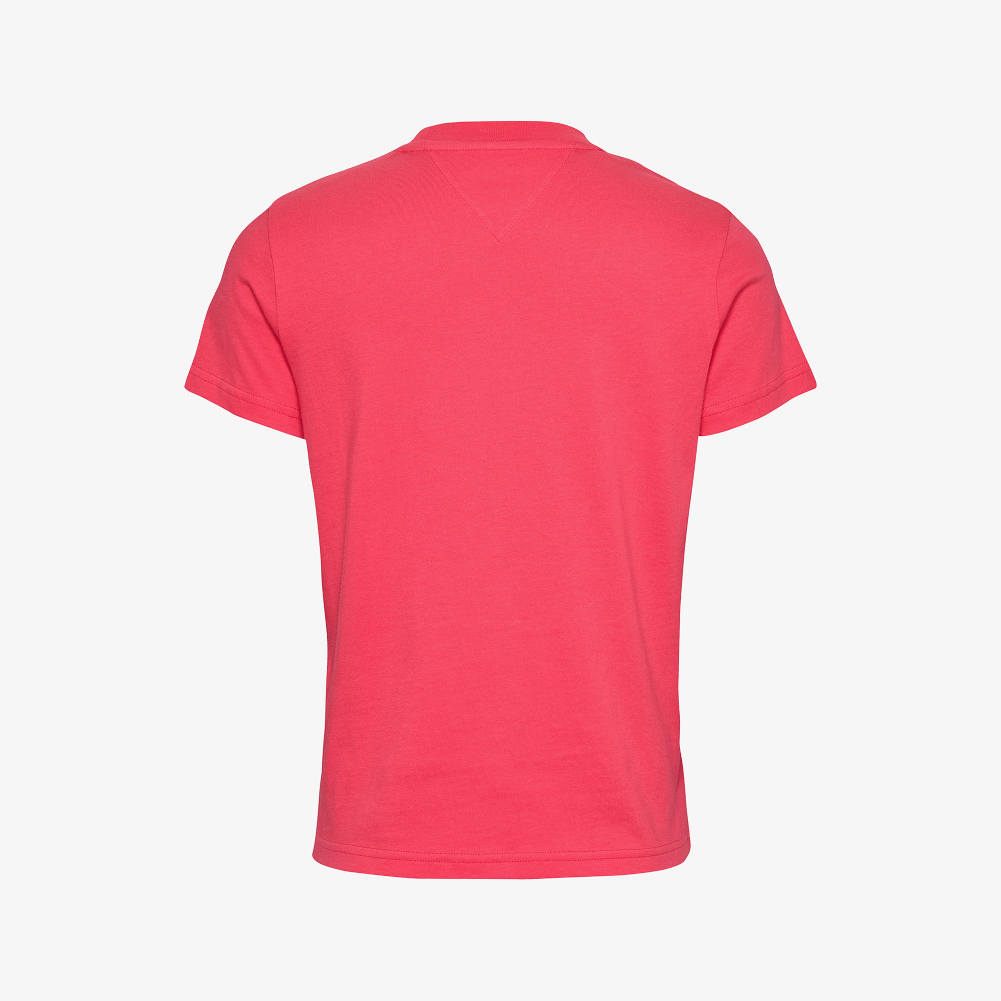 Tommy Jeans Regular Bubble Kadın Pembe T-Shirt