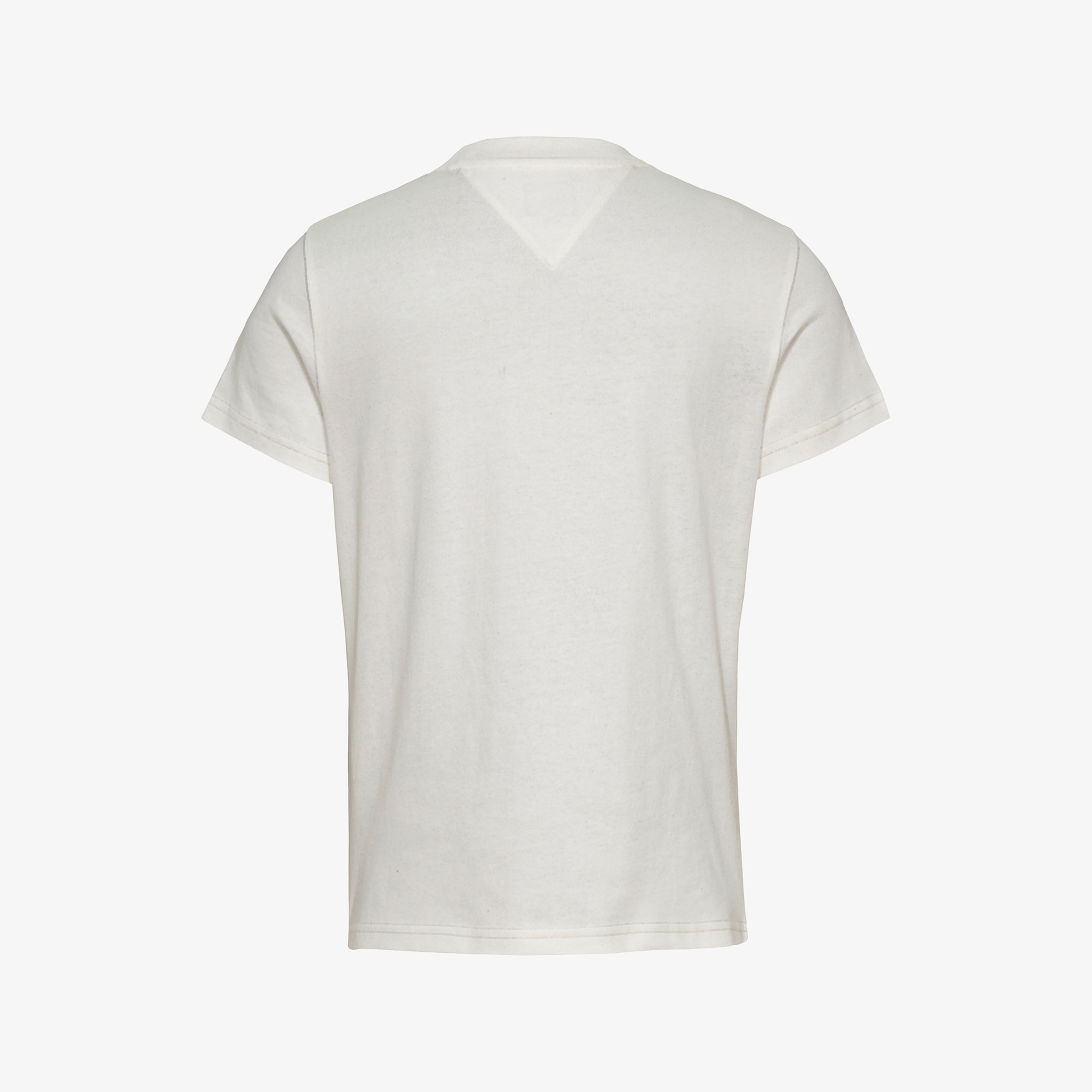 Tommy Jeans Reg Tj Bubble Kadın Beyaz T-Shirt