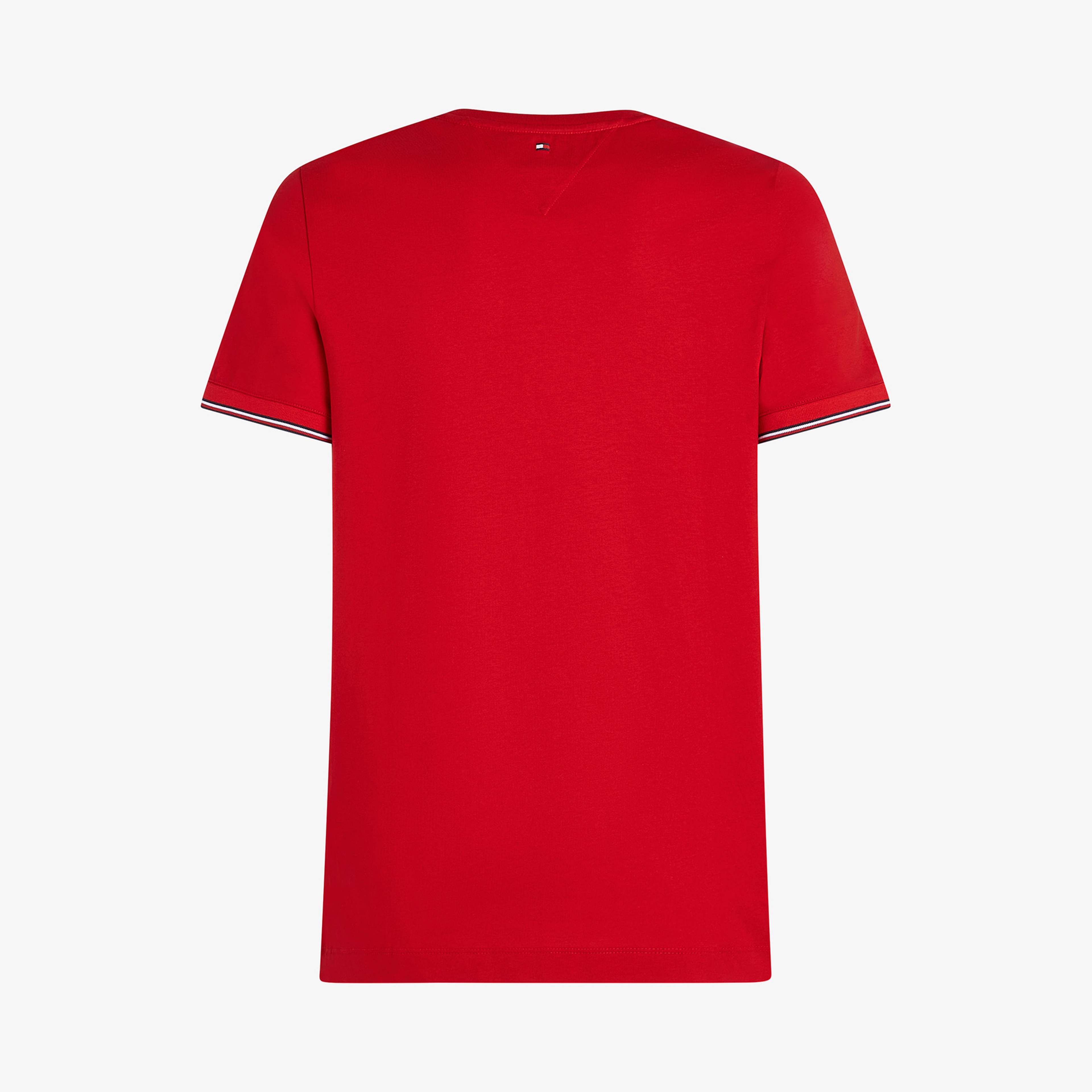 Tommy Hilfiger Logo Tipped Erkek Kırmızı T-Shirt
