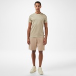 Tommy Hilfiger Luxury Interlock Erkek Haki T-Shirt