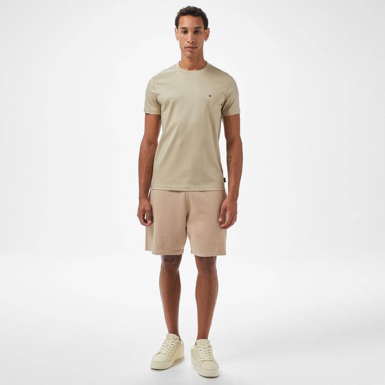 Tommy Hilfiger Luxury Interlock Erkek Haki T-Shirt