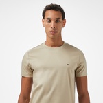 Tommy Hilfiger Luxury Interlock Erkek Haki T-Shirt