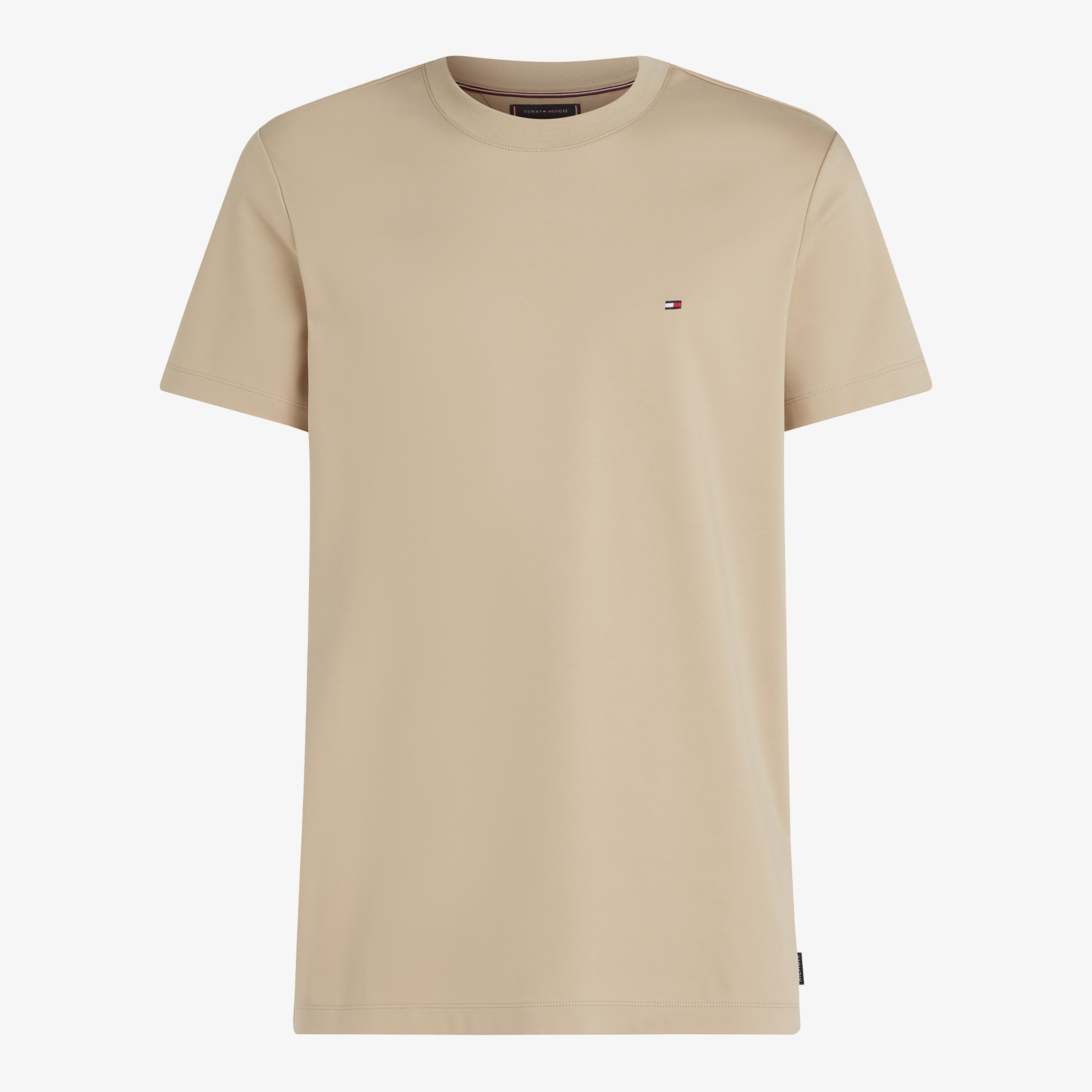 Tommy Hilfiger Luxury Interlock Erkek Haki T-Shirt