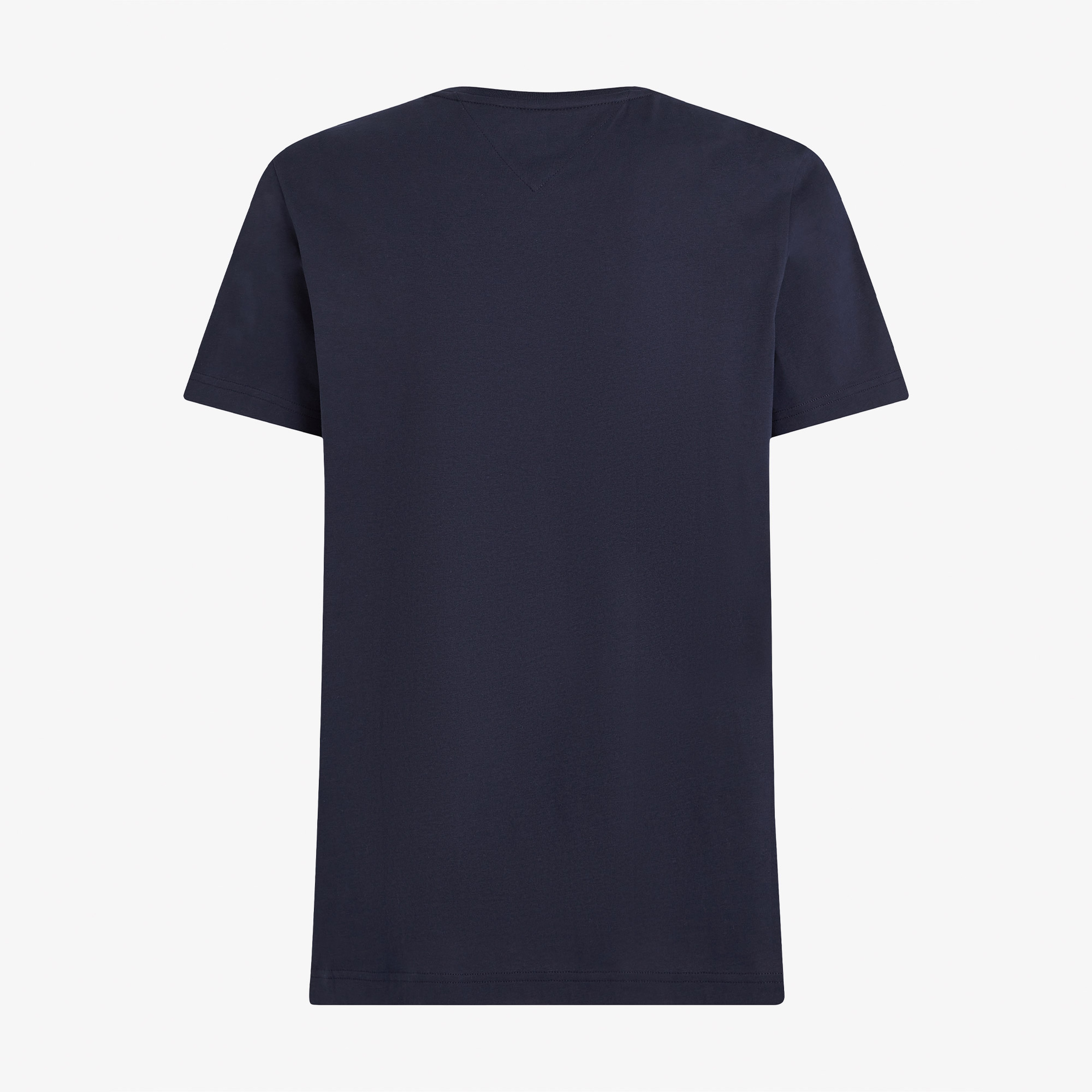 Tommy Hilfiger Essential Reg Fit Solid Erkek Mavi T-Shirt