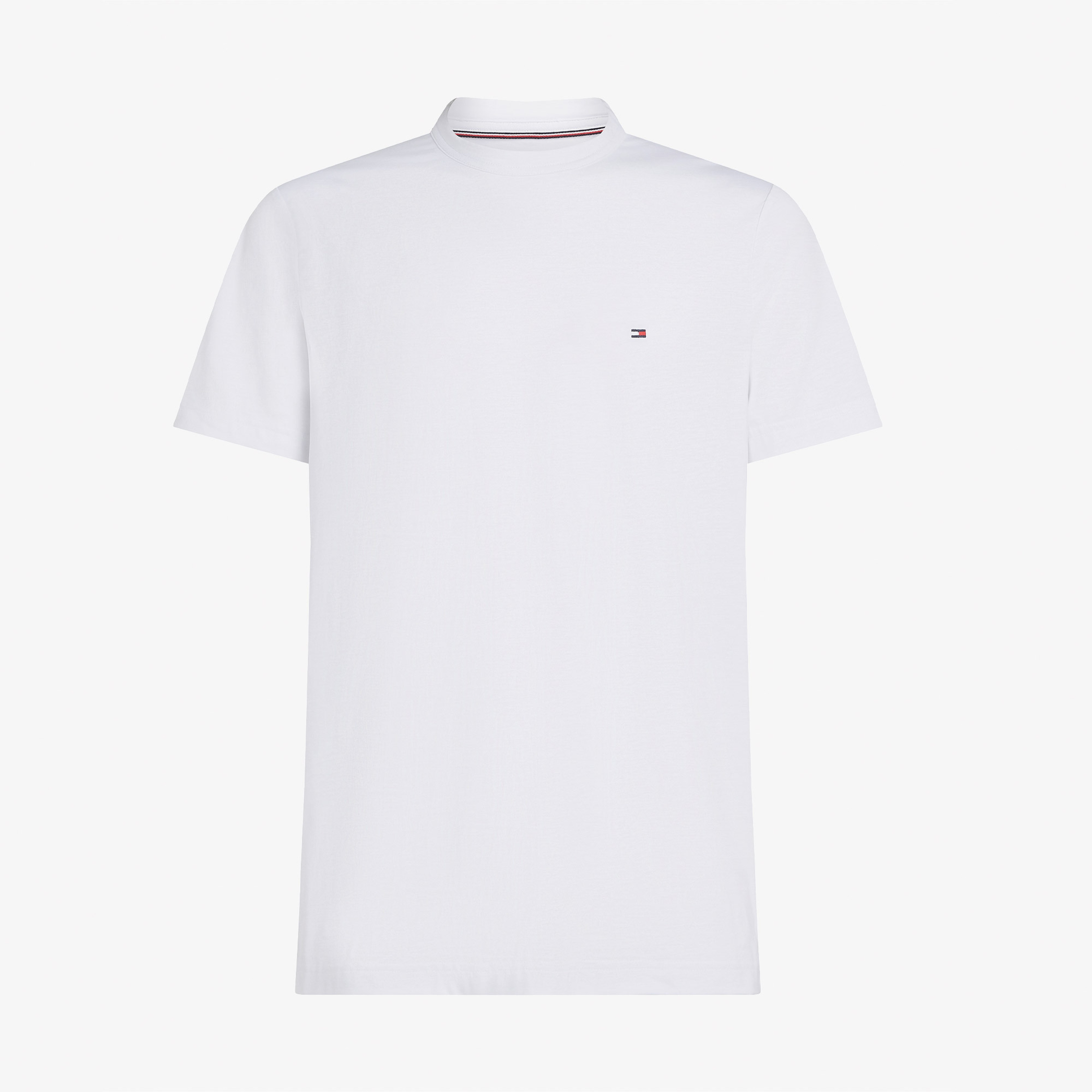 Tommy Hilfiger Erkek Beyaz T-Shirt