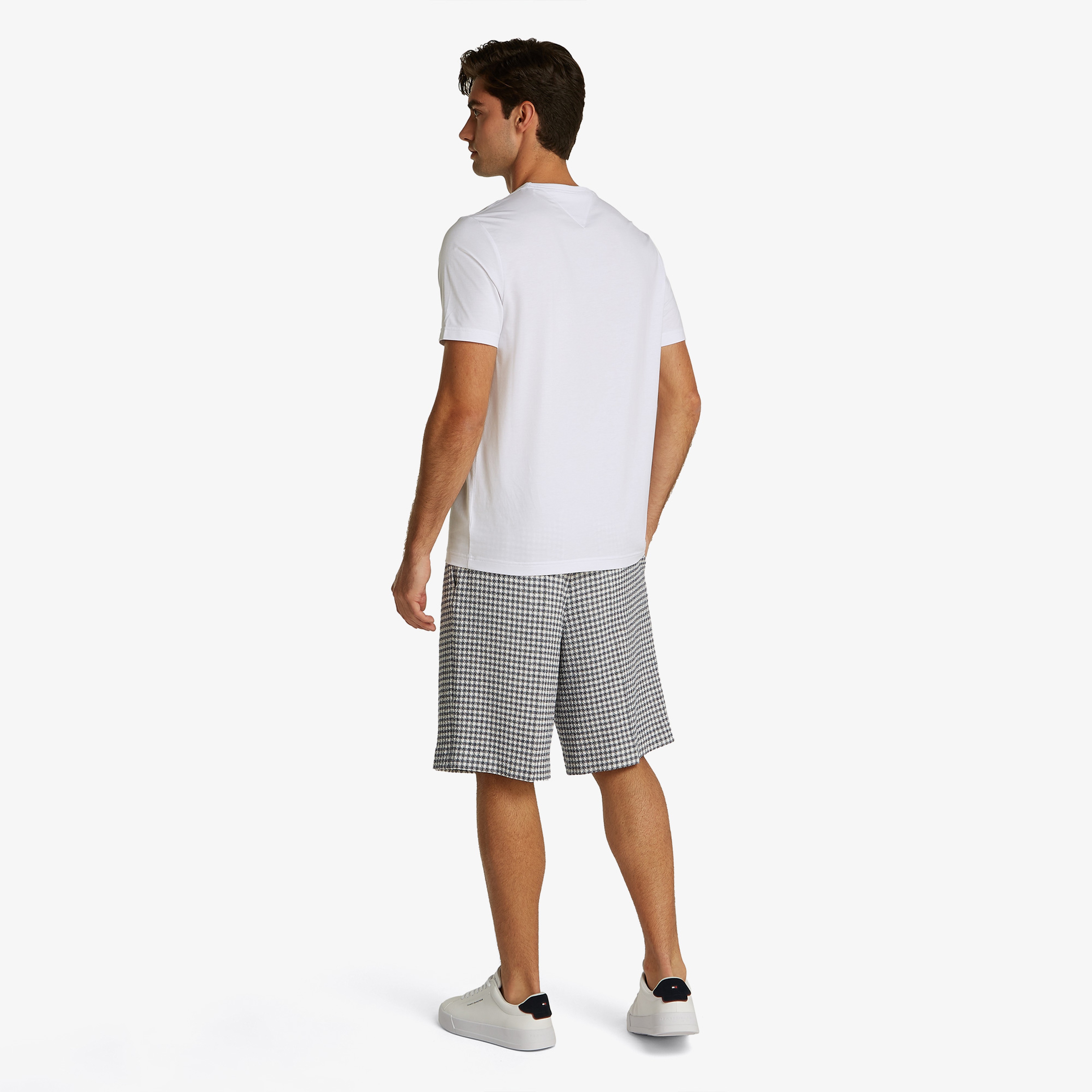 Tommy Hilfiger Erkek Beyaz T-Shirt