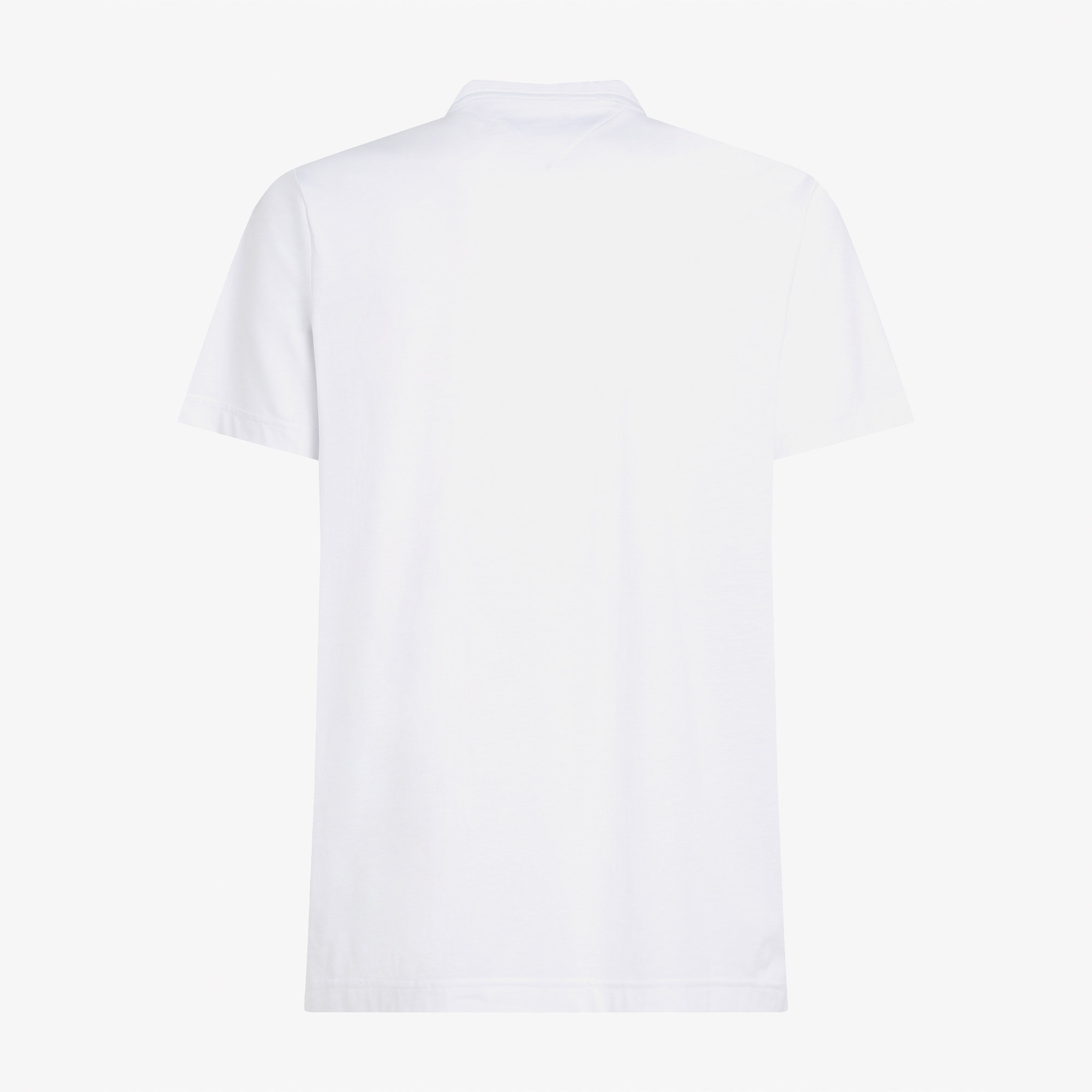Tommy Hilfiger Erkek Beyaz T-Shirt