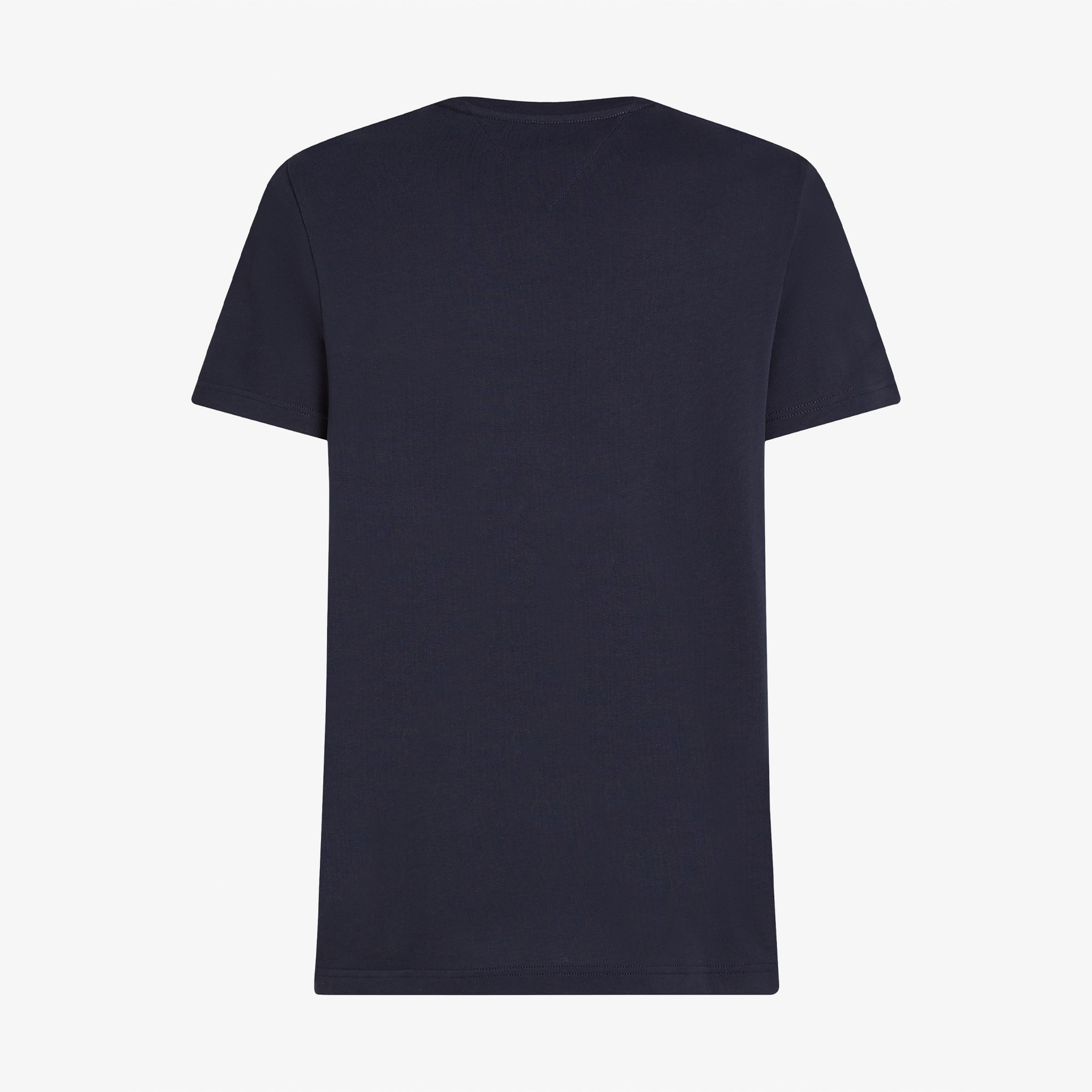 Tommy Hilfiger Flags Erkek Mavi T-Shirt