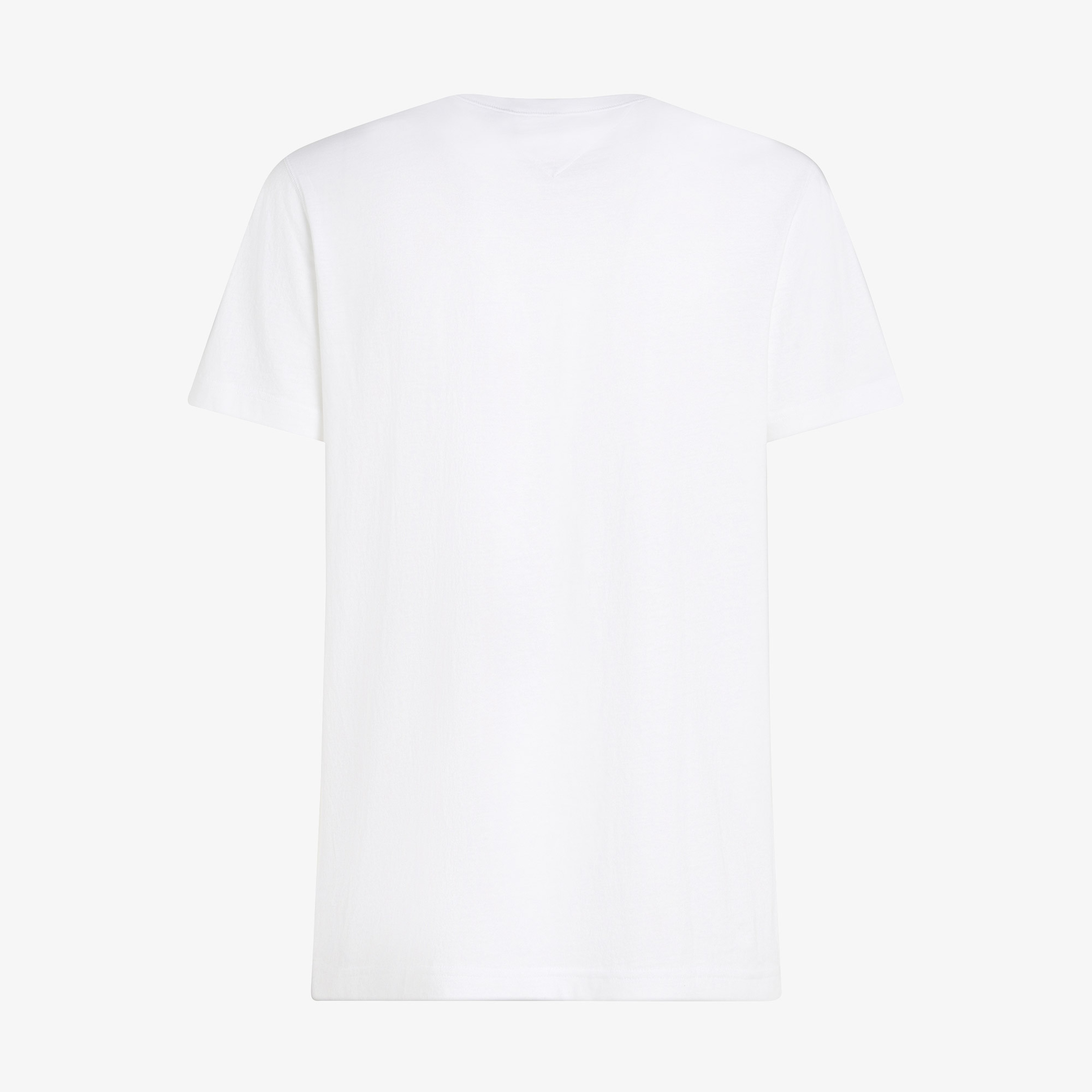 Tommy Hilfiger Big Erkek Beyaz T-Shirt