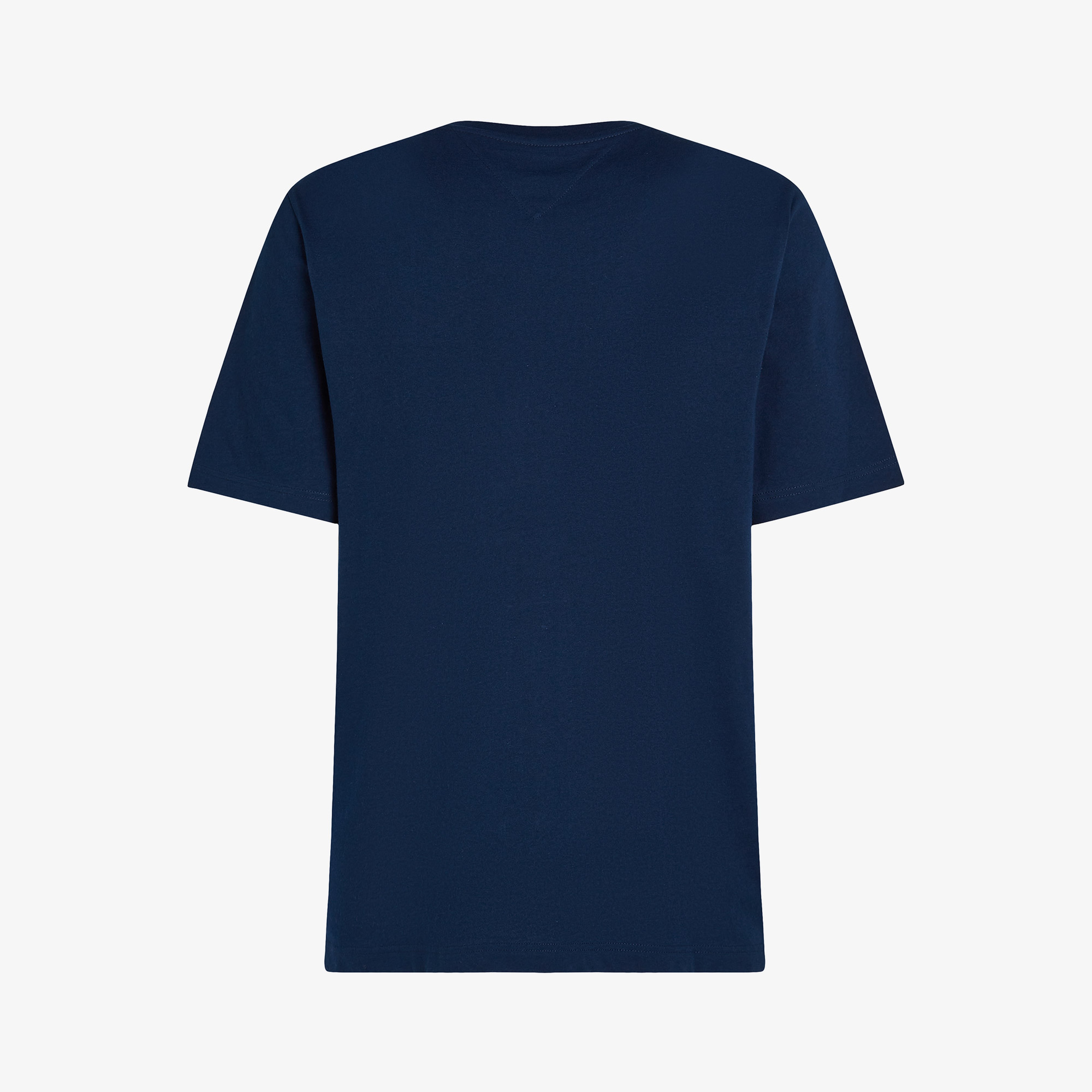 Tommy Hilfiger Monotype Printed Label Erkek Mavi T-Shirt