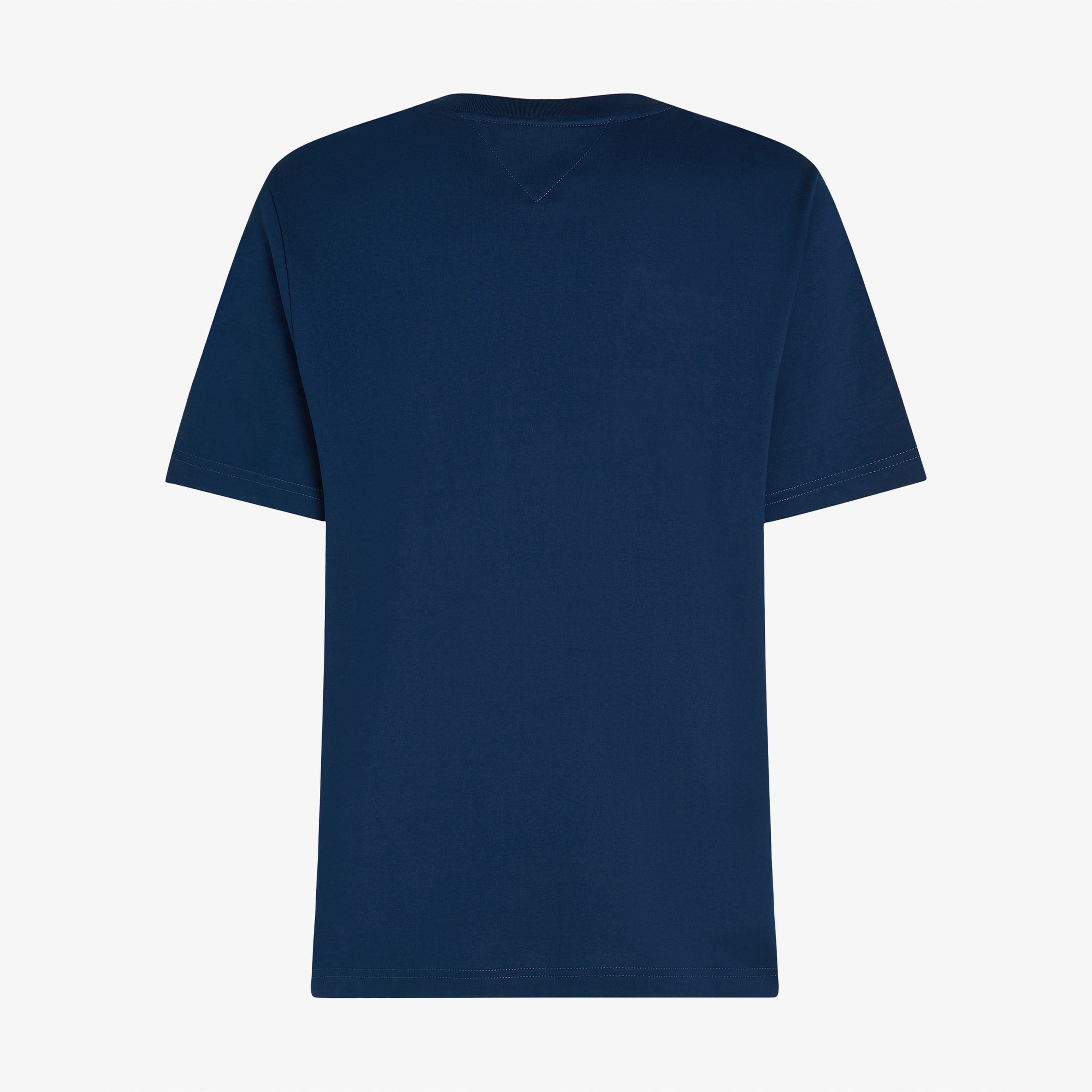 Tommy Hilfiger Erkek Mavi T-Shirt