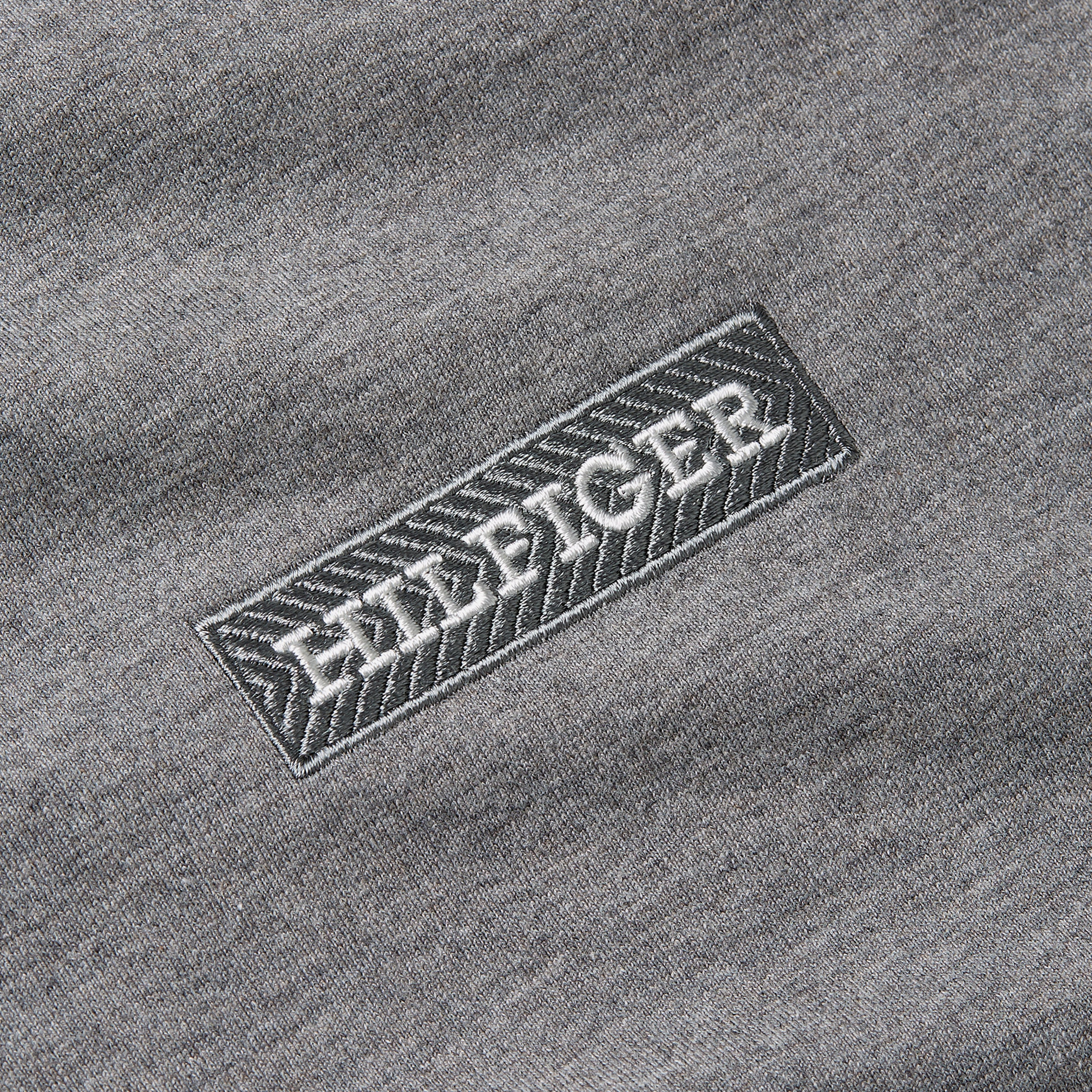 Tommy Hilfiger Erkek Gri T-Shirt