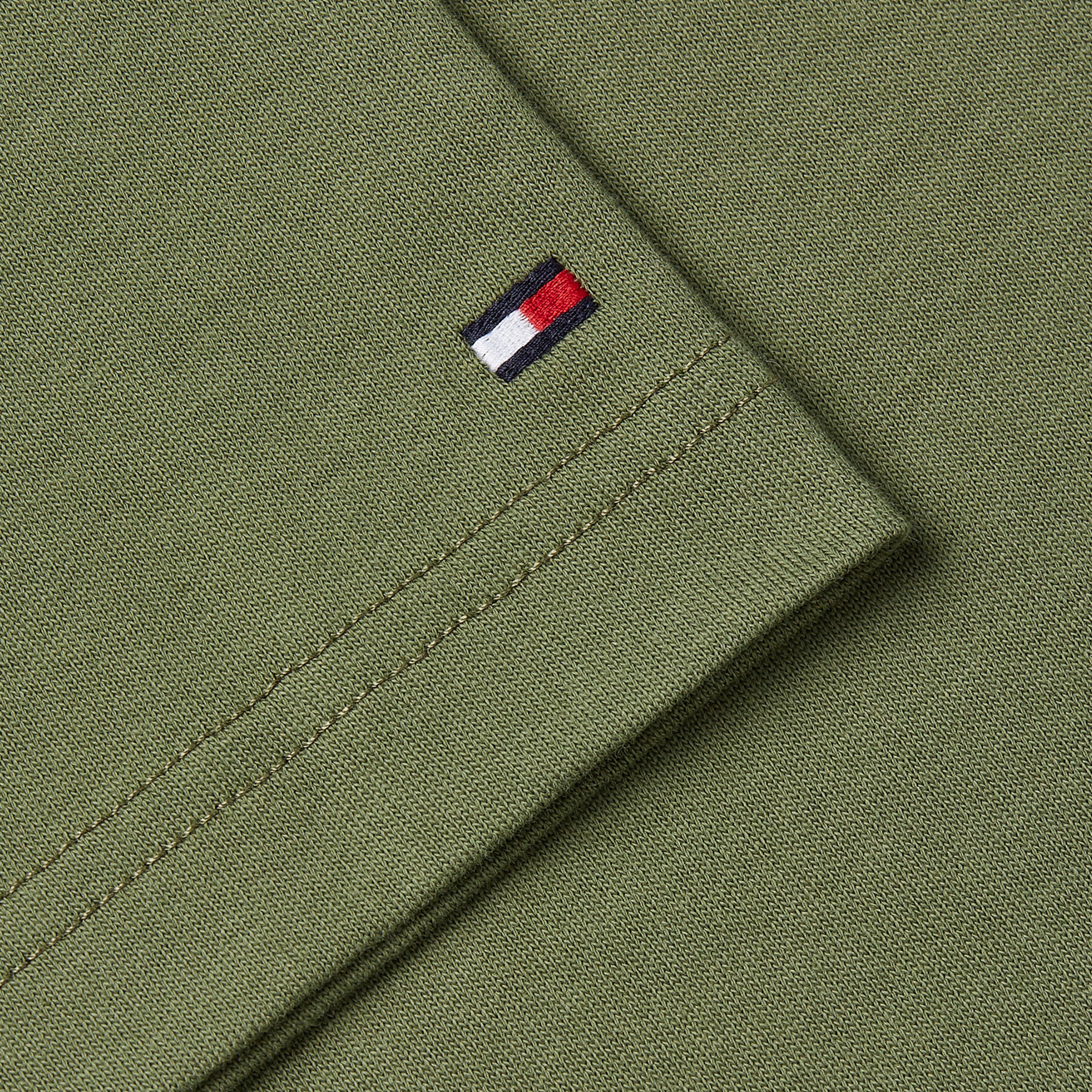 Tommy Hilfiger Box Erkek Yeşil T-Shirt