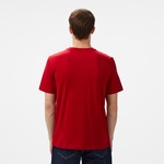 Tommy Hilfiger Crest Embro Erkek Kırmızı T-Shirt