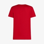 Tommy Hilfiger Crest Embro Erkek Kırmızı T-Shirt