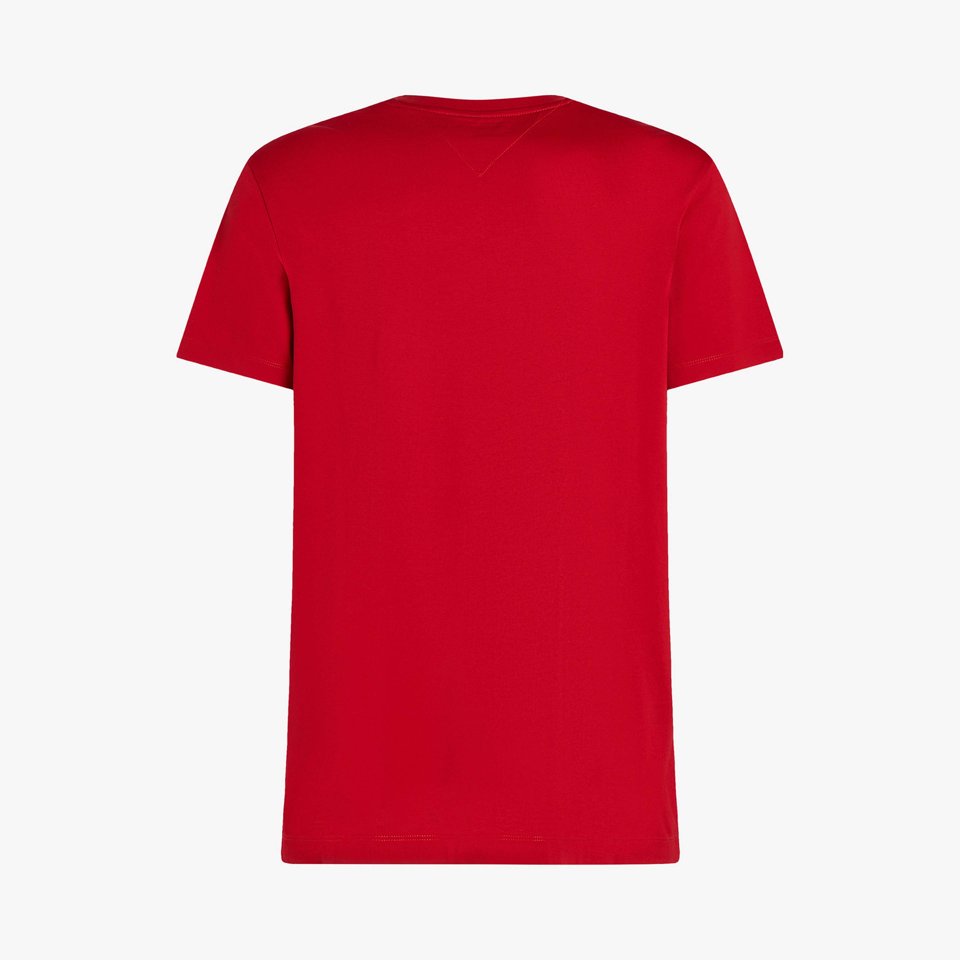 Tommy Hilfiger Crest Embro Erkek Kırmızı T-Shirt