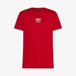 Tommy Hilfiger Crest Embro Erkek Kırmızı T-Shirt
