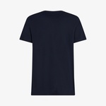 Tommy Hilfiger Global Stripe Tape Erkek Mavi T-Shirt