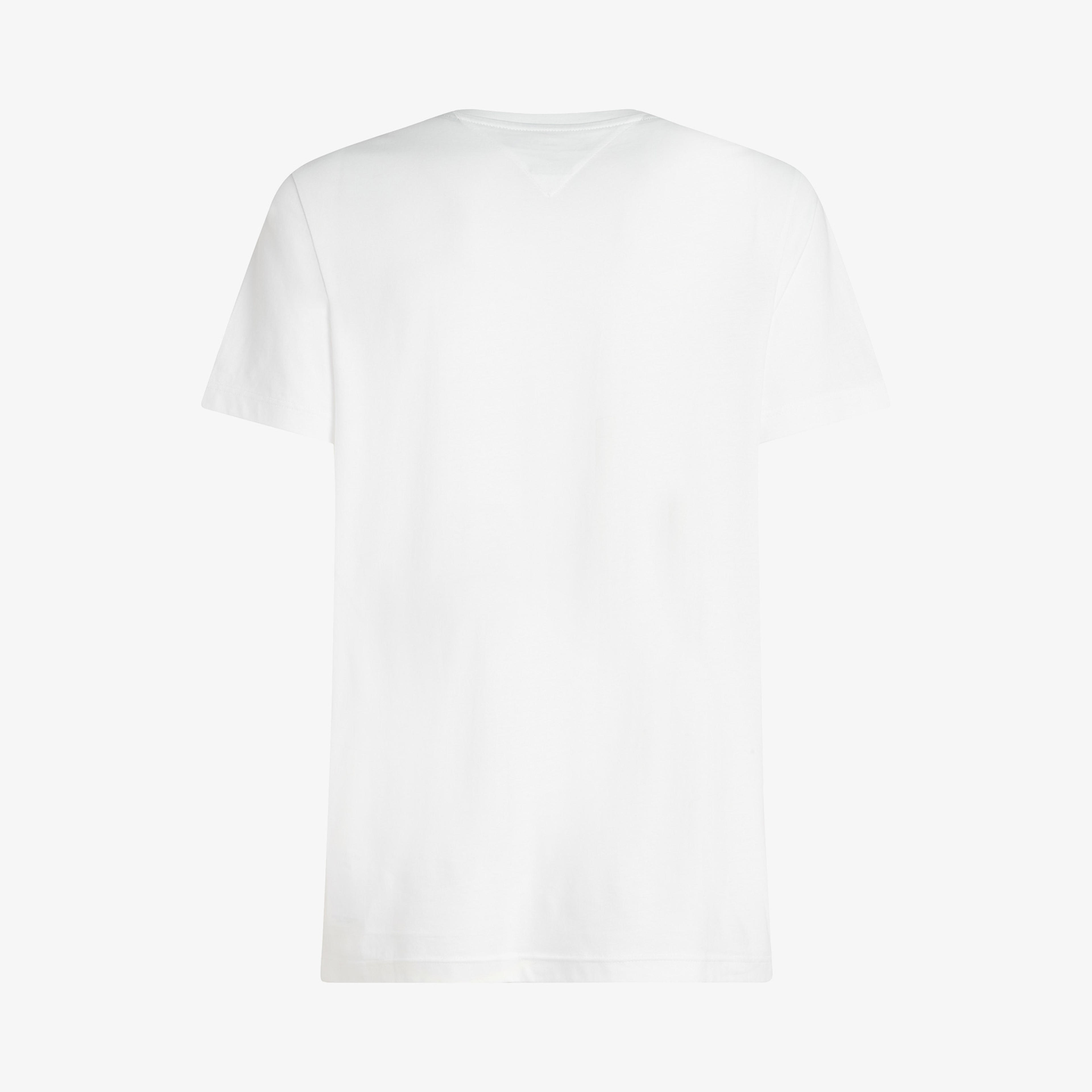 Tommy Hilfiger Colour To Colour Graphic Erkek Beyaz T-Shirt