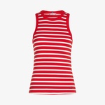 Tommy Hilfiger Slim 5X2 Rib Tank Kadın Kırmızı T-Shirt