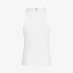 Tommy Hilfiger Slim 5X2 Rib Mid Kadın Beyaz T-Shirt