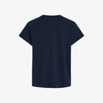 Tommy Hilfiger Mdrn Slv Corp Logo Kadın Lacivert T-Shirt