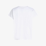 Tommy Hilfiger Mdrn Slv Corp Logo Kadın Beyaz T-Shirt