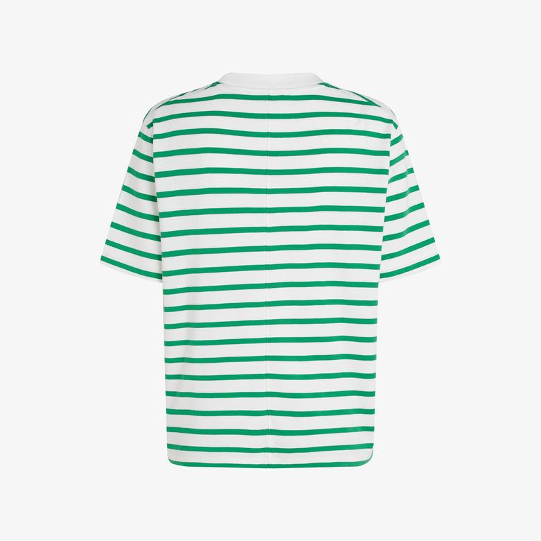 Tommy Hilfiger Relax Modern Cody Kadın Beyaz T-Shirt