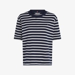 Tommy Hilfiger Relax Modern Cody Kadın Mavi T-Shirt
