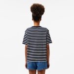 Tommy Hilfiger Relax Modern Cody Kadın Mavi T-Shirt