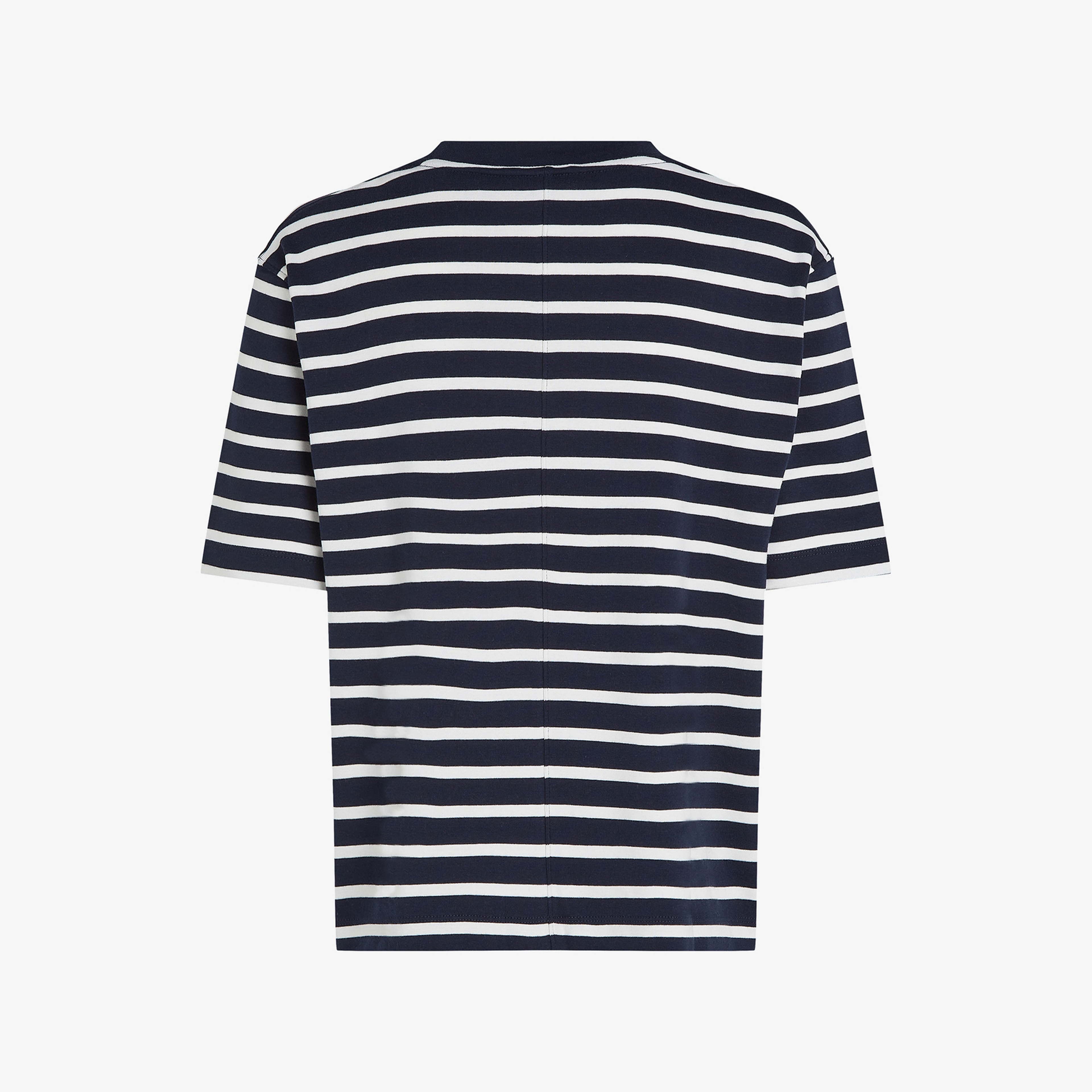 Tommy Hilfiger Relax Modern Cody Kadın Mavi T-Shirt