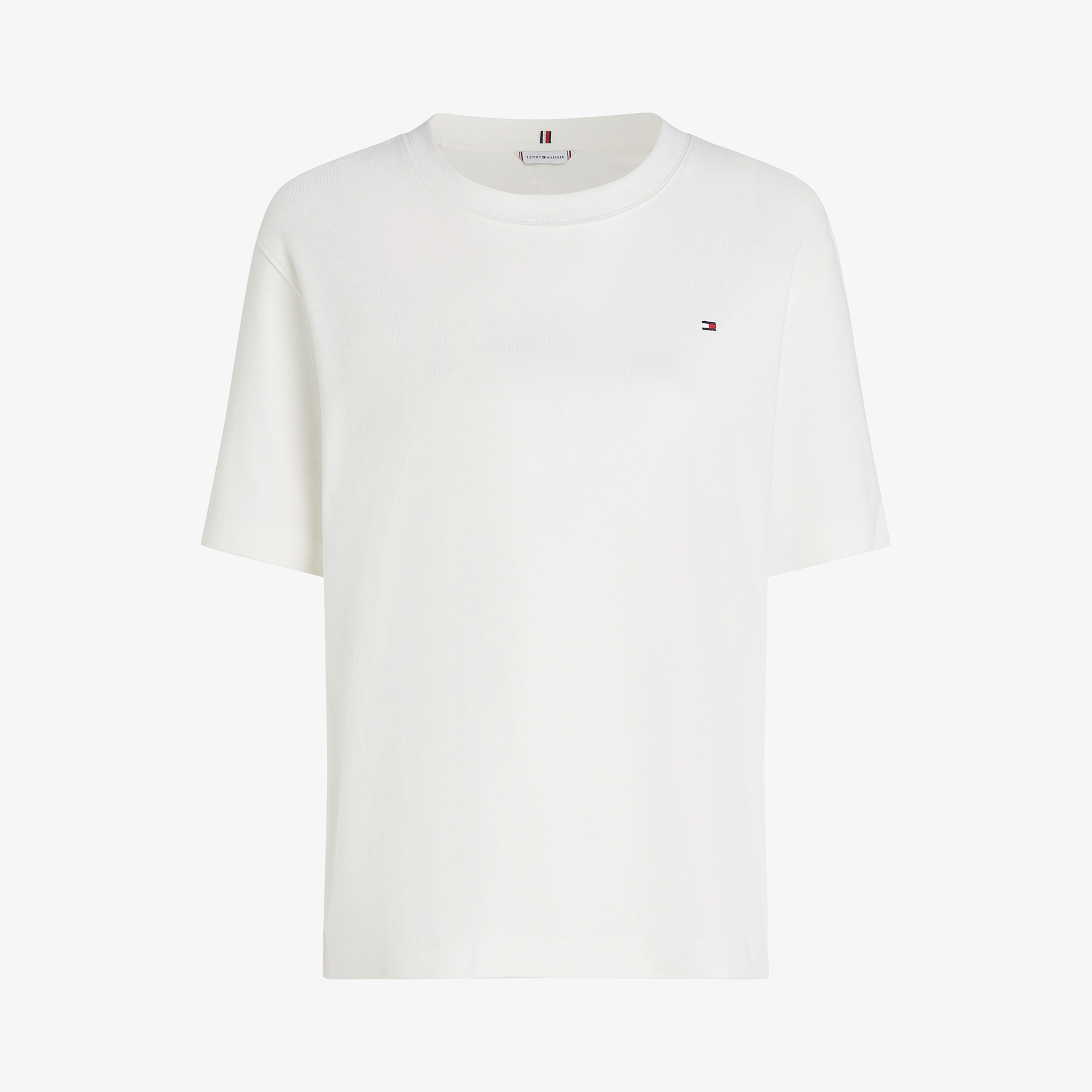 Tommy Hilfiger Relax Modern Cody Kadın Beyaz T-Shirt