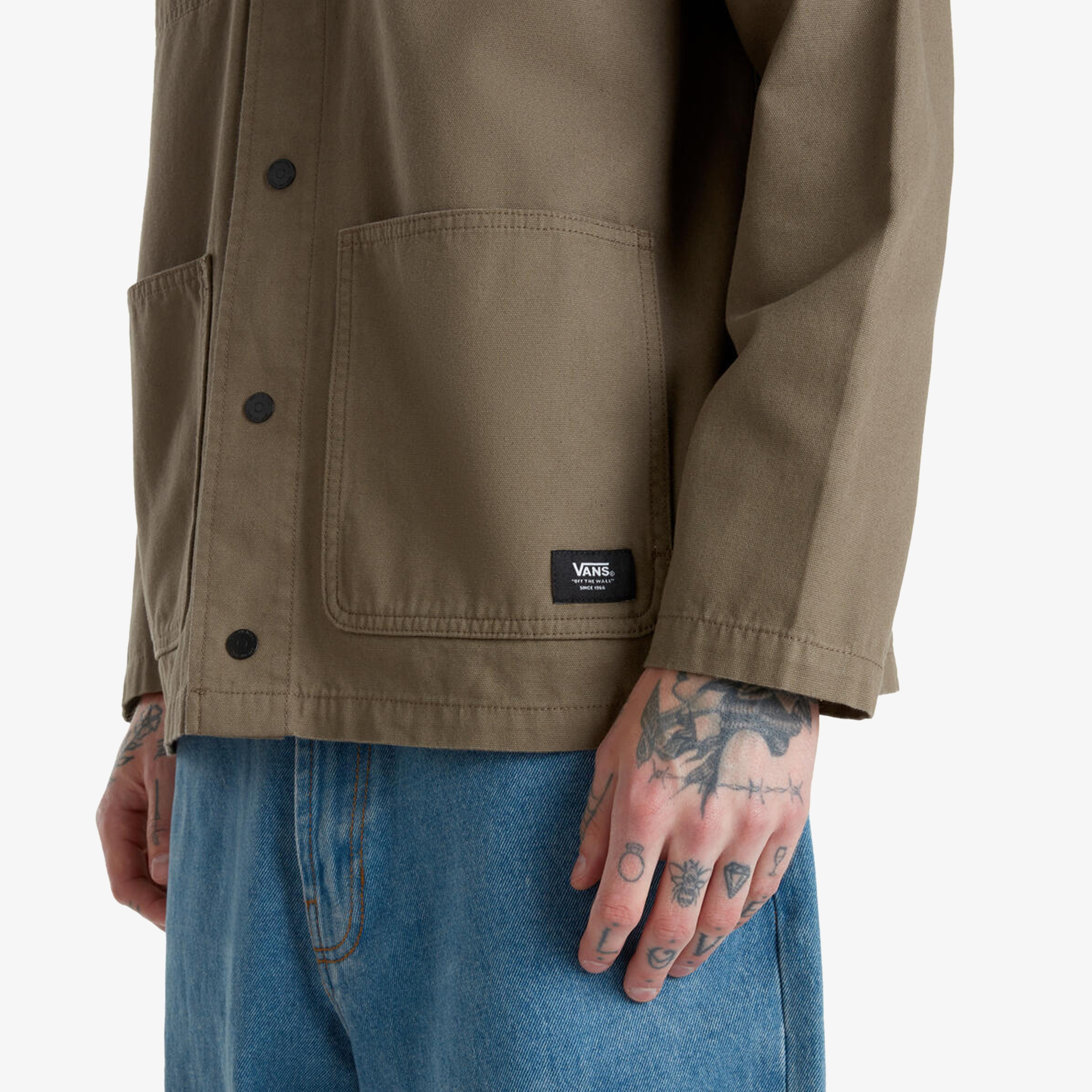 Vans Mn Drill Chore Coat Erkek Siyah CeketMVN0A3WF19JC1| Occasion