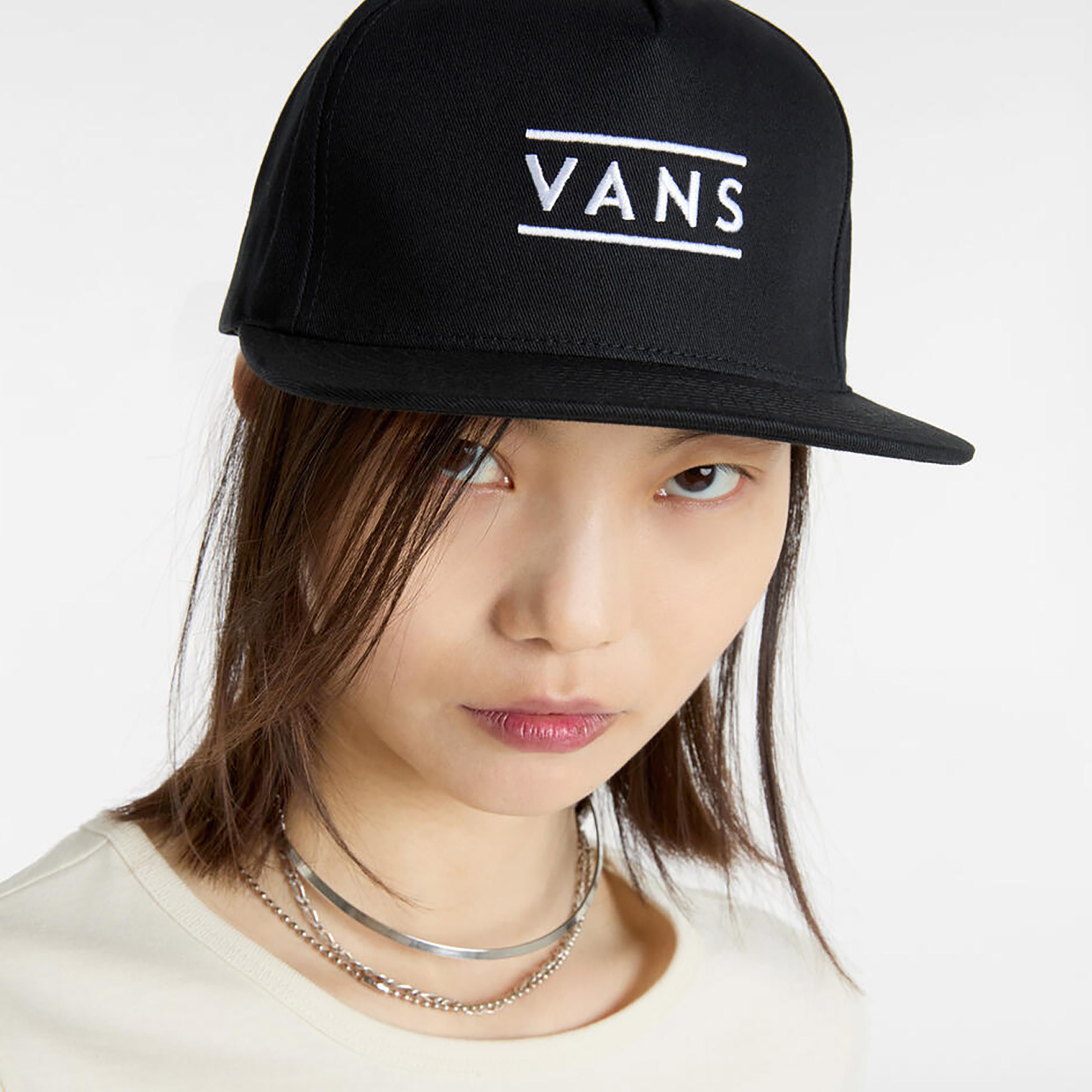 Vans Half Box Snapback Unisex Siyah Şapka