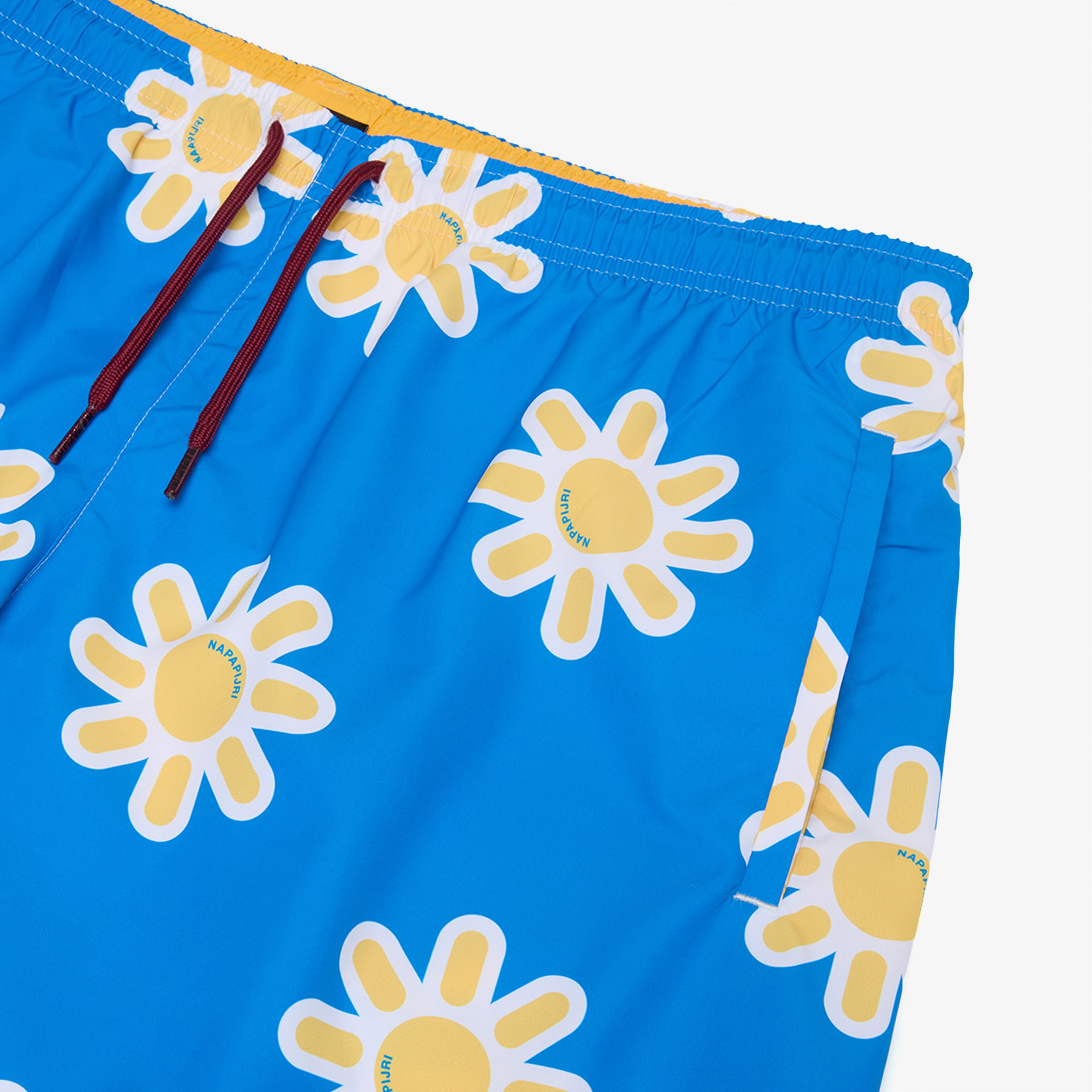 Napapijri Erkek Siyah Deniz Şortu