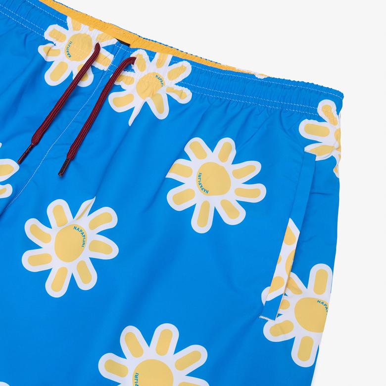 Napapijri Erkek Siyah Deniz Şortu