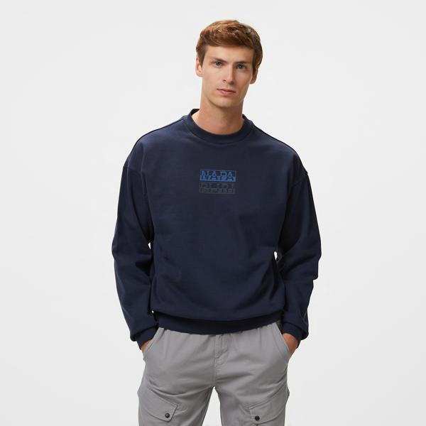 Napapijri Erkek Siyah Sweatshirt